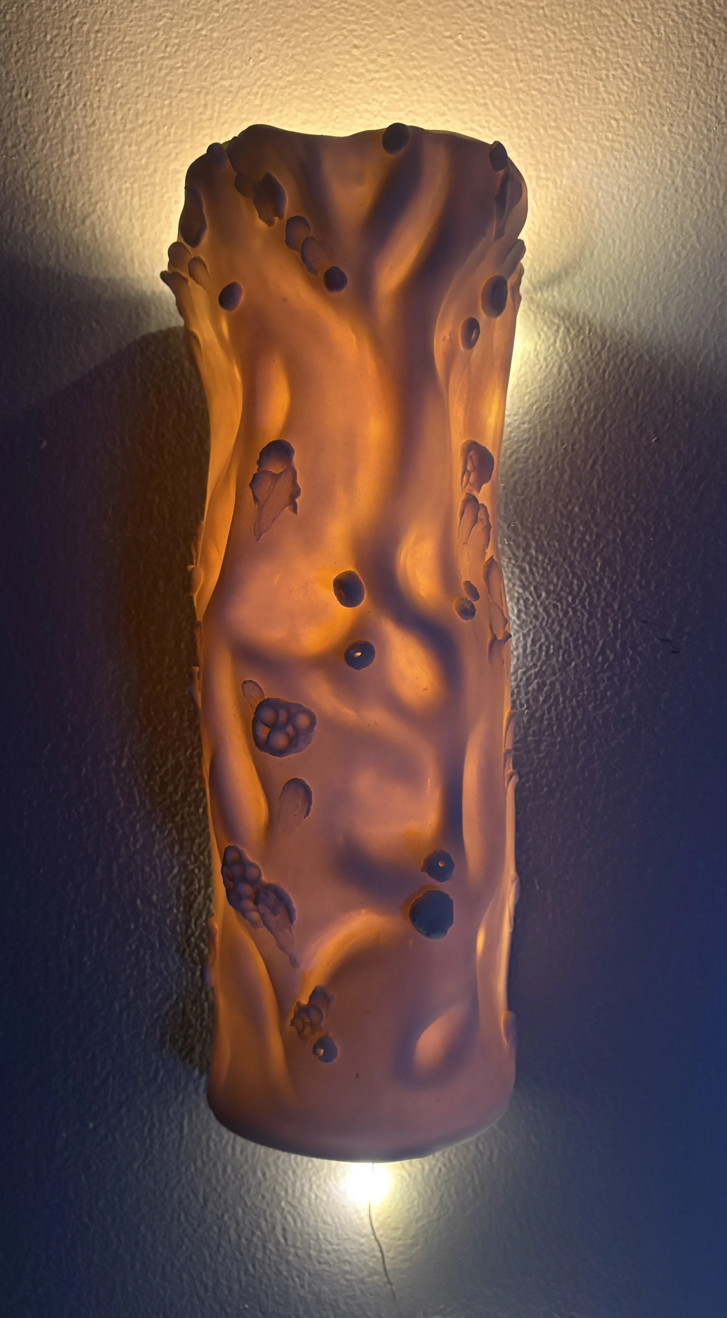 Porcelain Sea Sconce