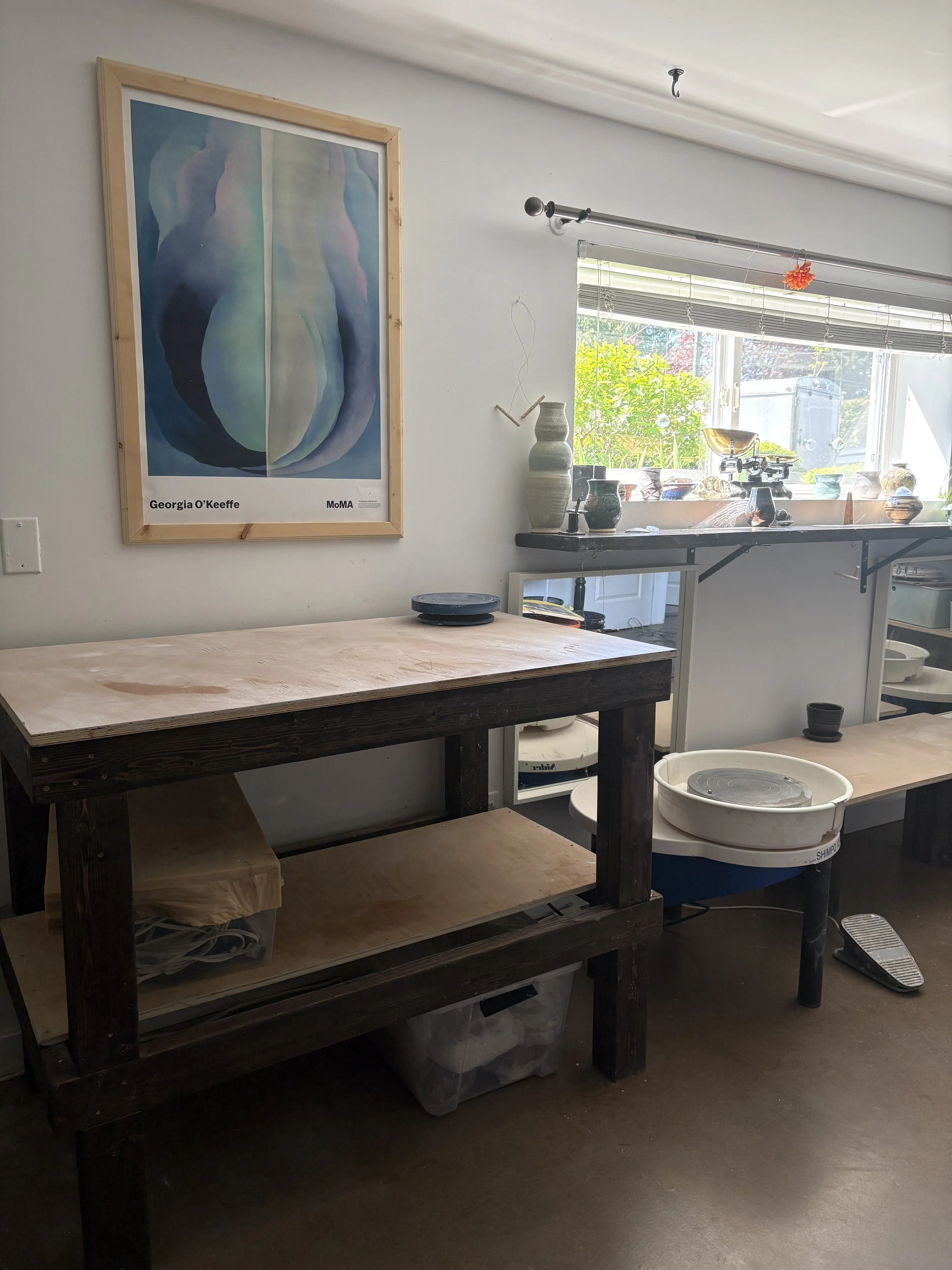 Coquitlam pottery studio