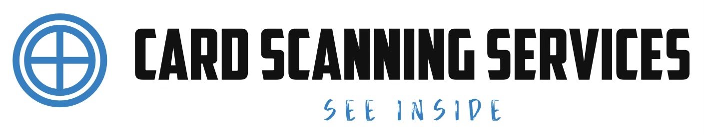 Card Scanning Services