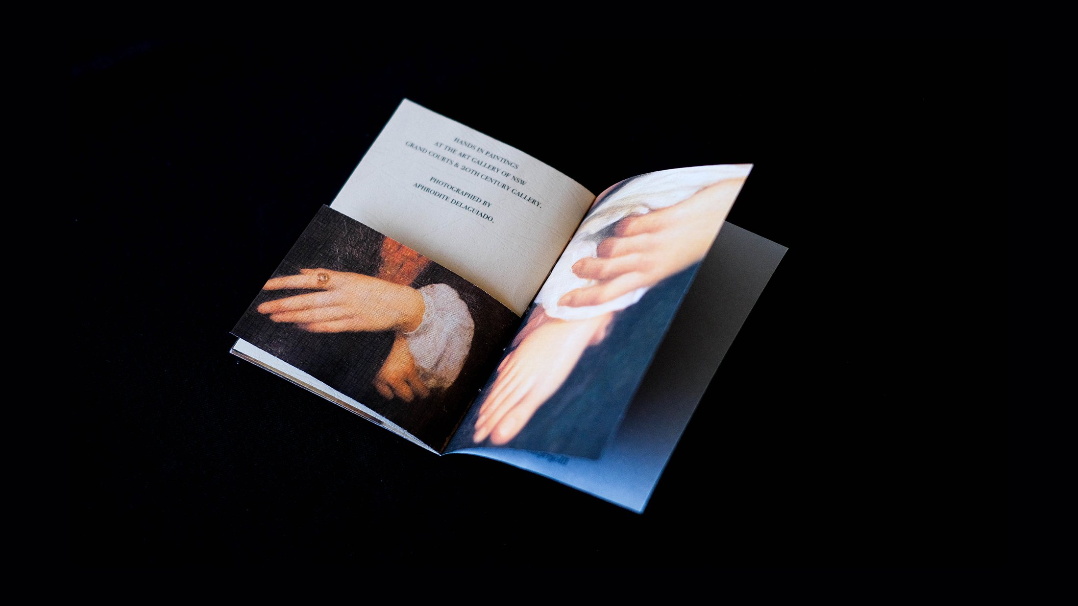 Only Hands (AGNSW) by Aphrodite D.