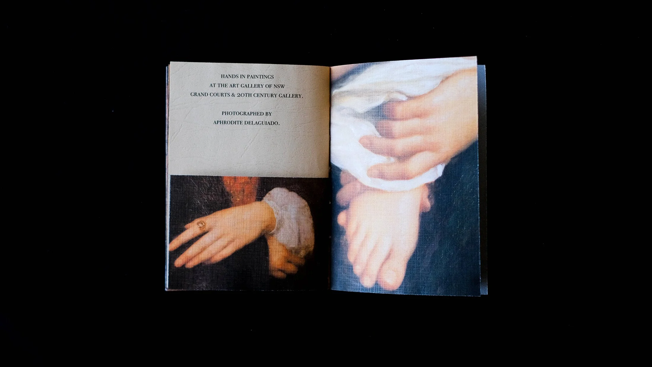 Only Hands (AGNSW) by Aphrodite D.