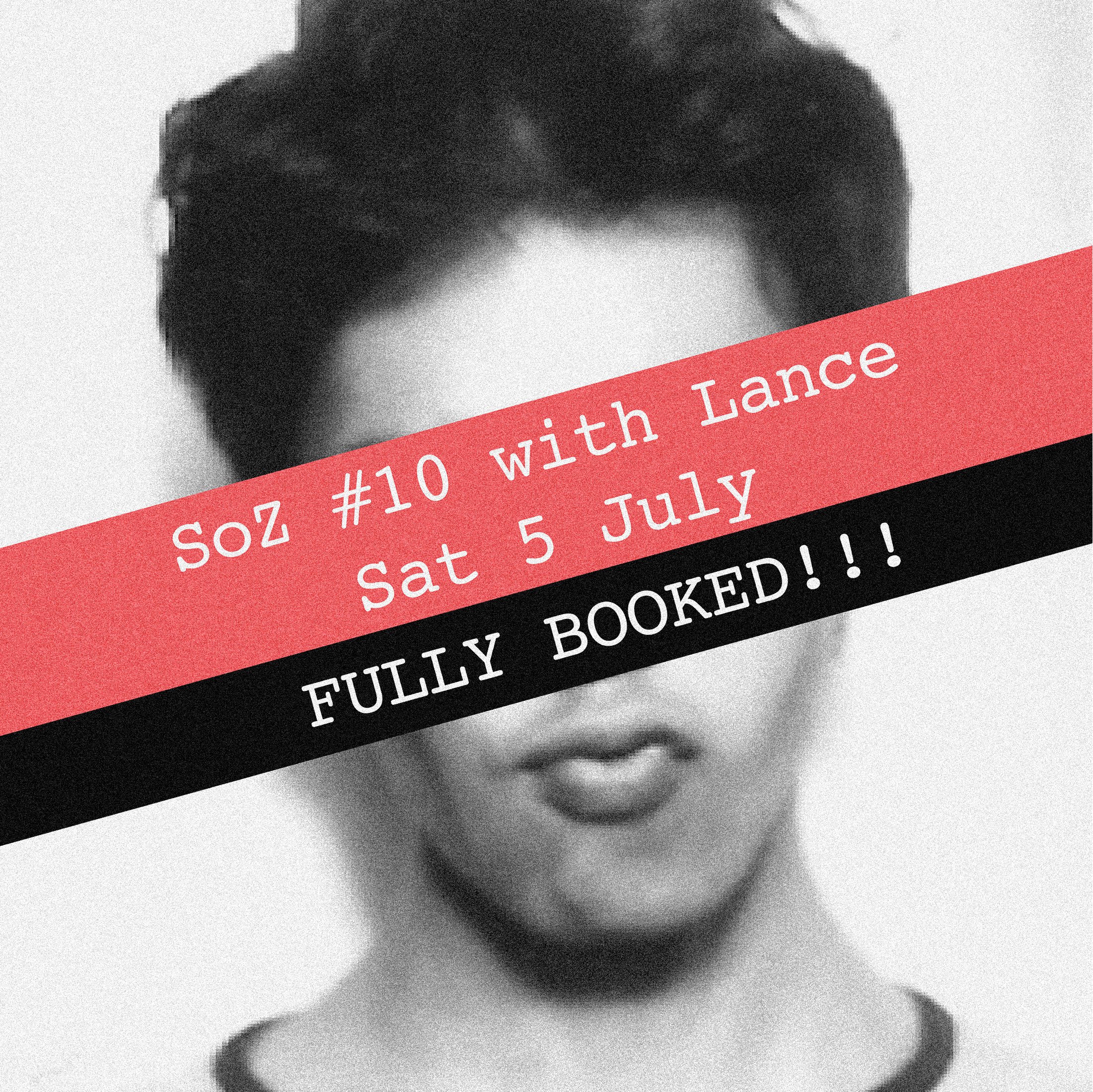 July - Zine workshop No. 10 with Lance Jethro