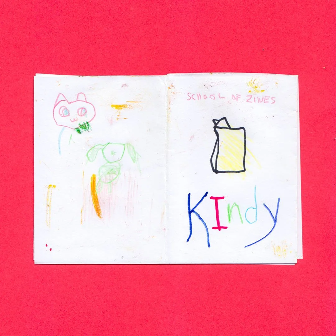 November - Workshop #14 KINDY Drop-in zine-making Session