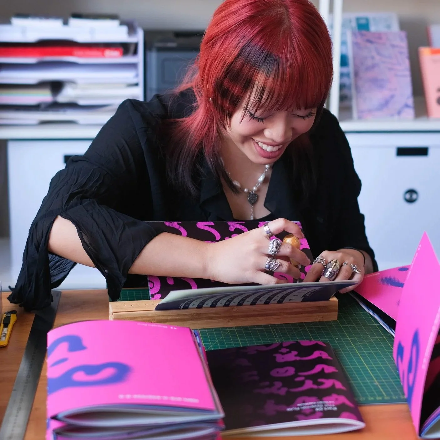 April - Zine workshop #18 with Reese Claro