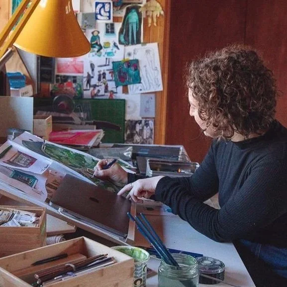 June - Zine workshop #20 with Estee Sarsfield