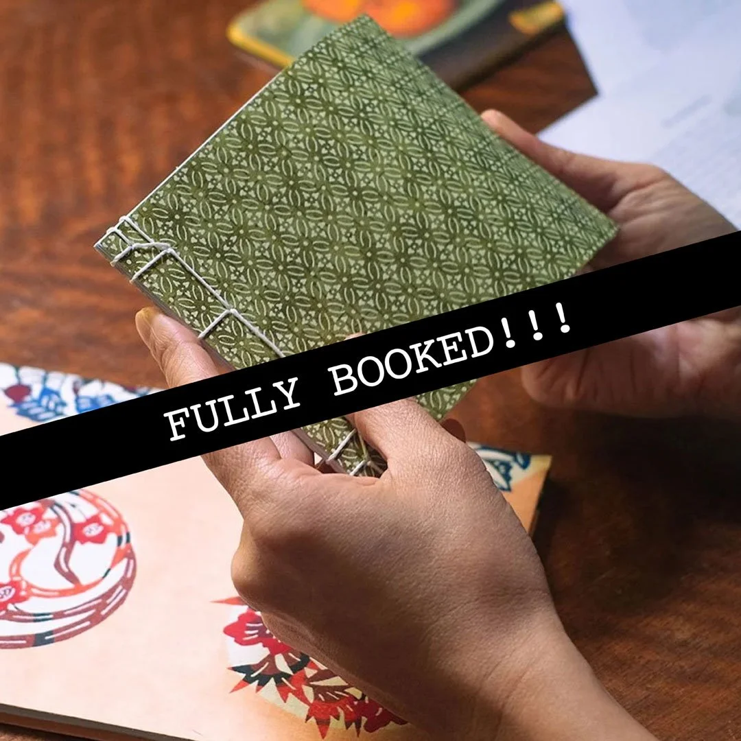 March - Zine workshop #17 with Michiyo Miyake