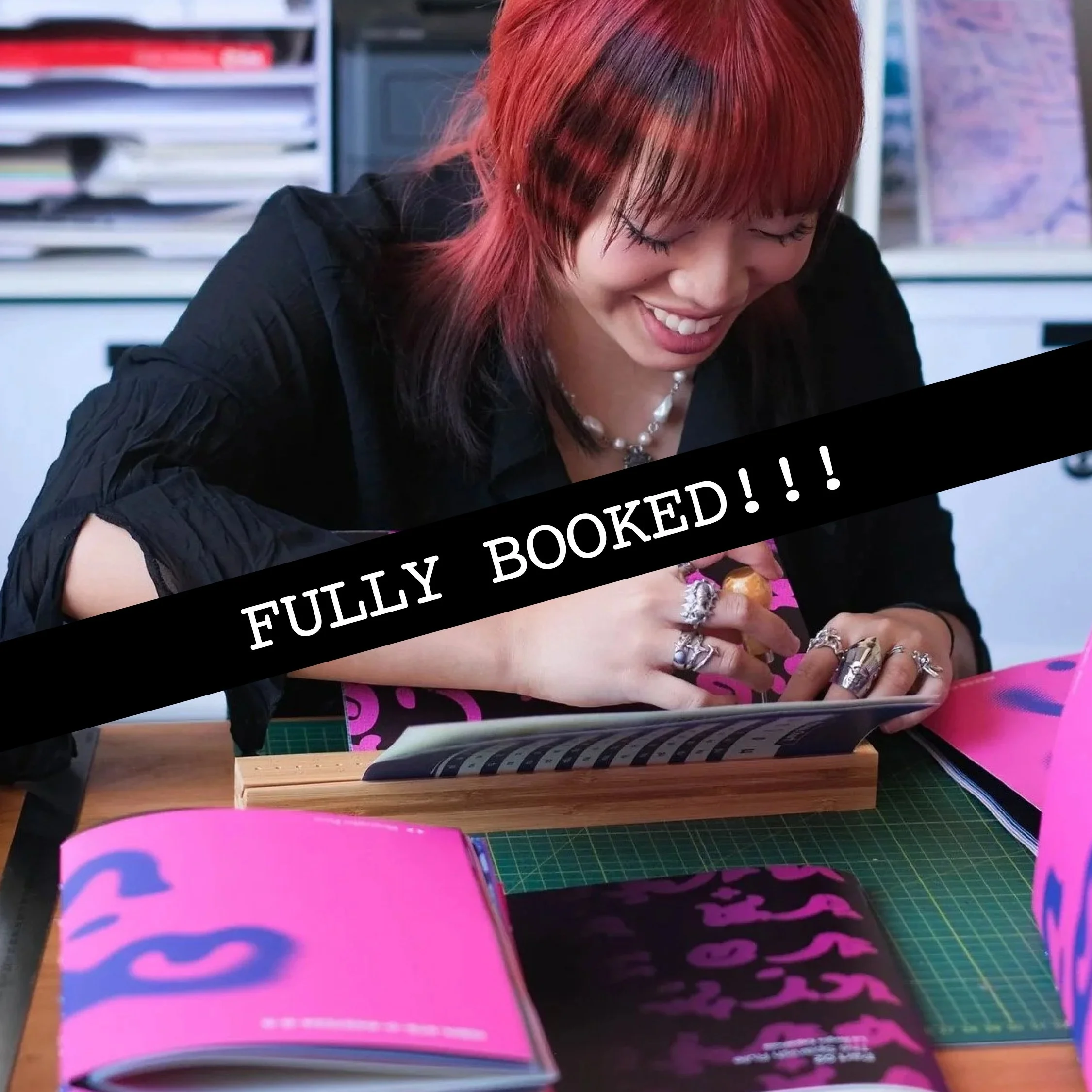 April - Zine workshop #18 with Reese Claro