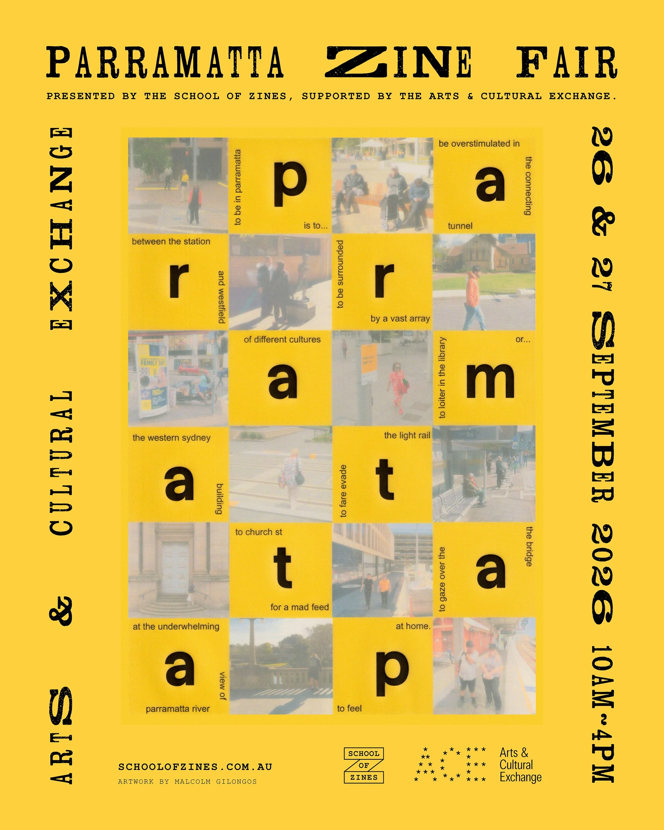 Poster by Malcolm Gilongos.