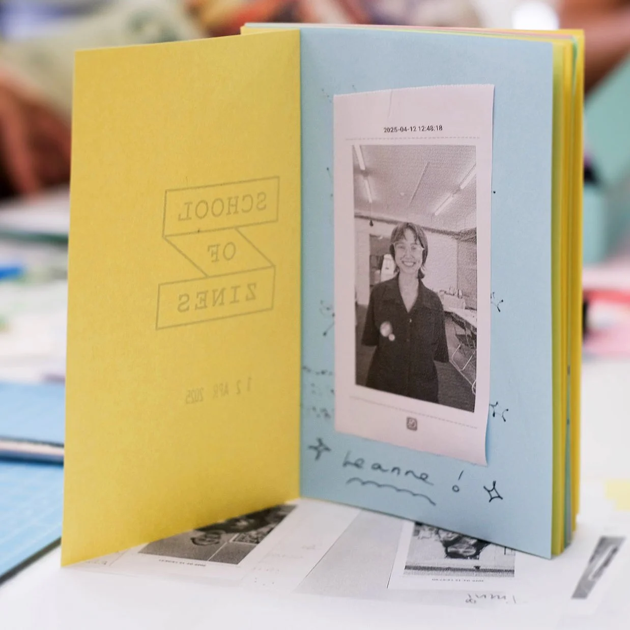 December - Zine workshop No. 26 with Leanne Johnson 