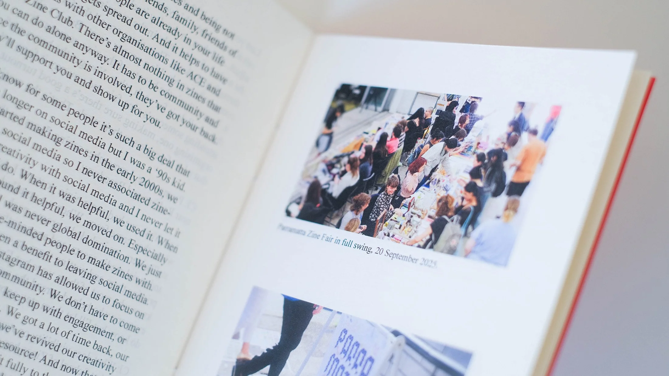 For The Love of Zines by Aphrodite D & CJ Wu
