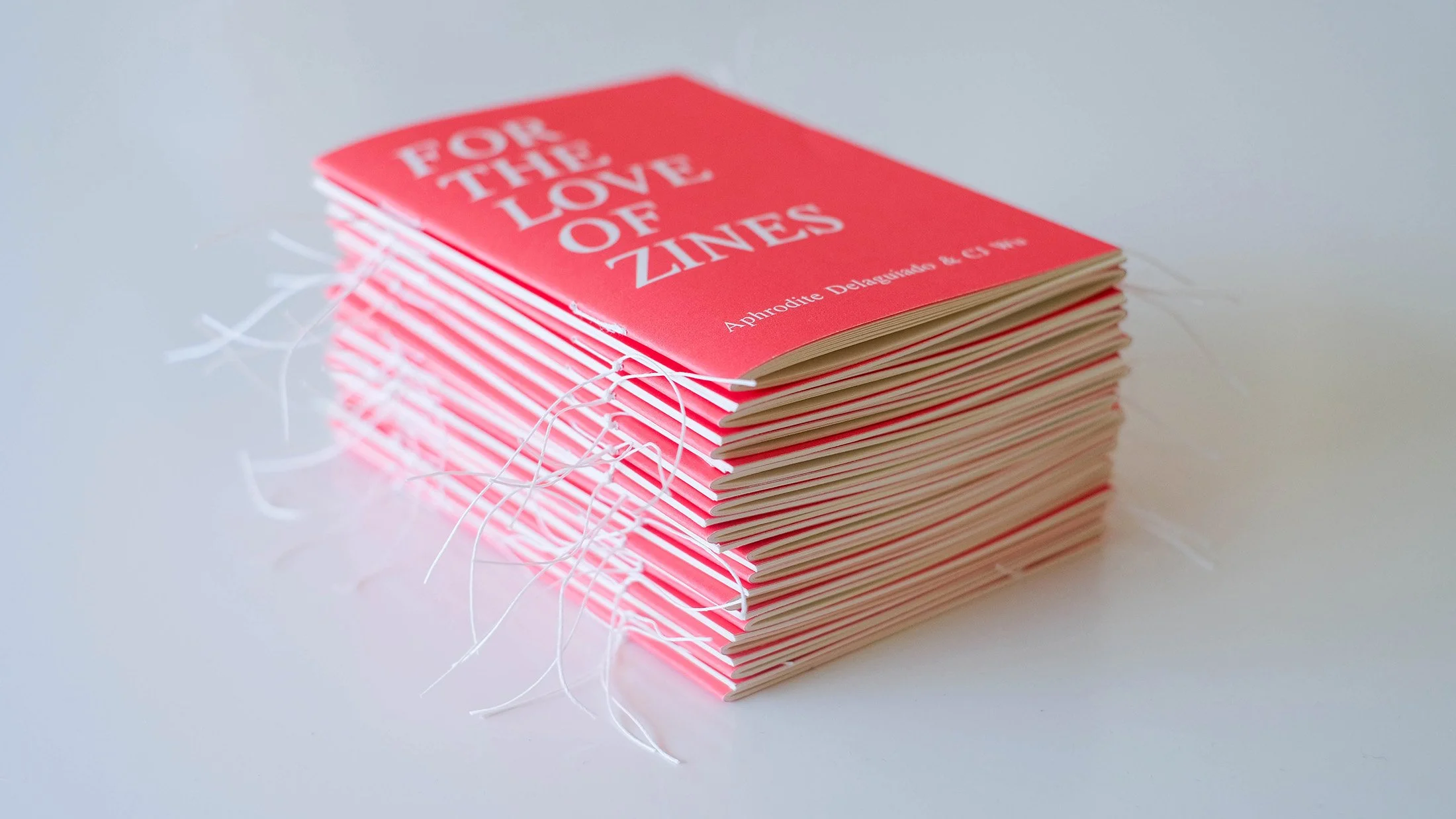 For The Love of Zines by Aphrodite D & CJ Wu