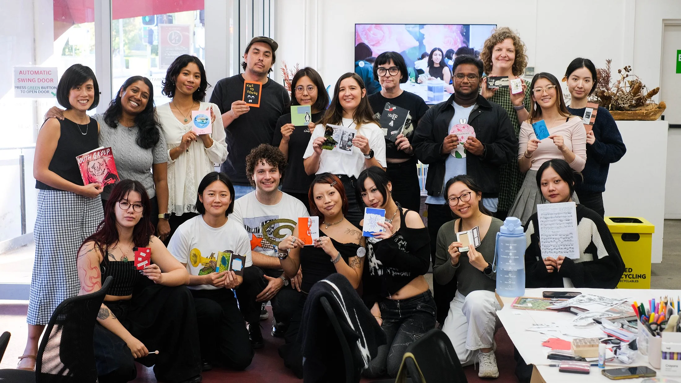 Zine Workshop #18 - 26 April 2026