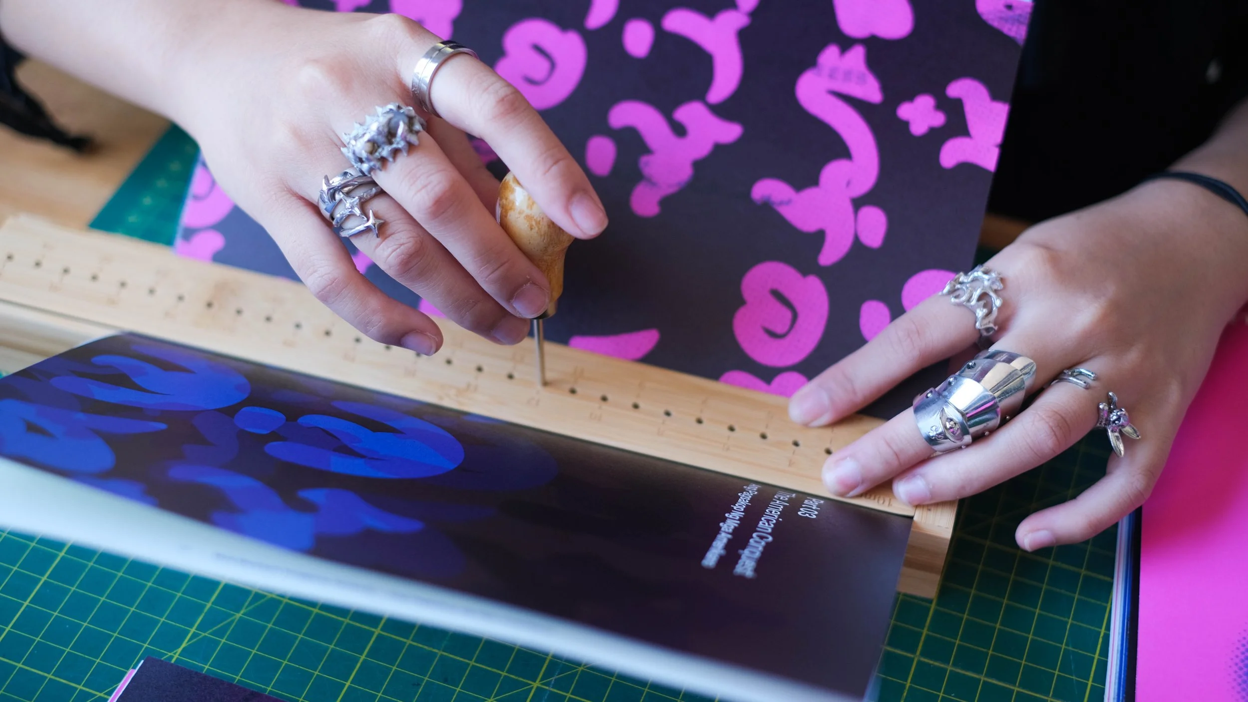 From Baybayin to Abakada by Reese Claro. Photo: Aphrodite D.