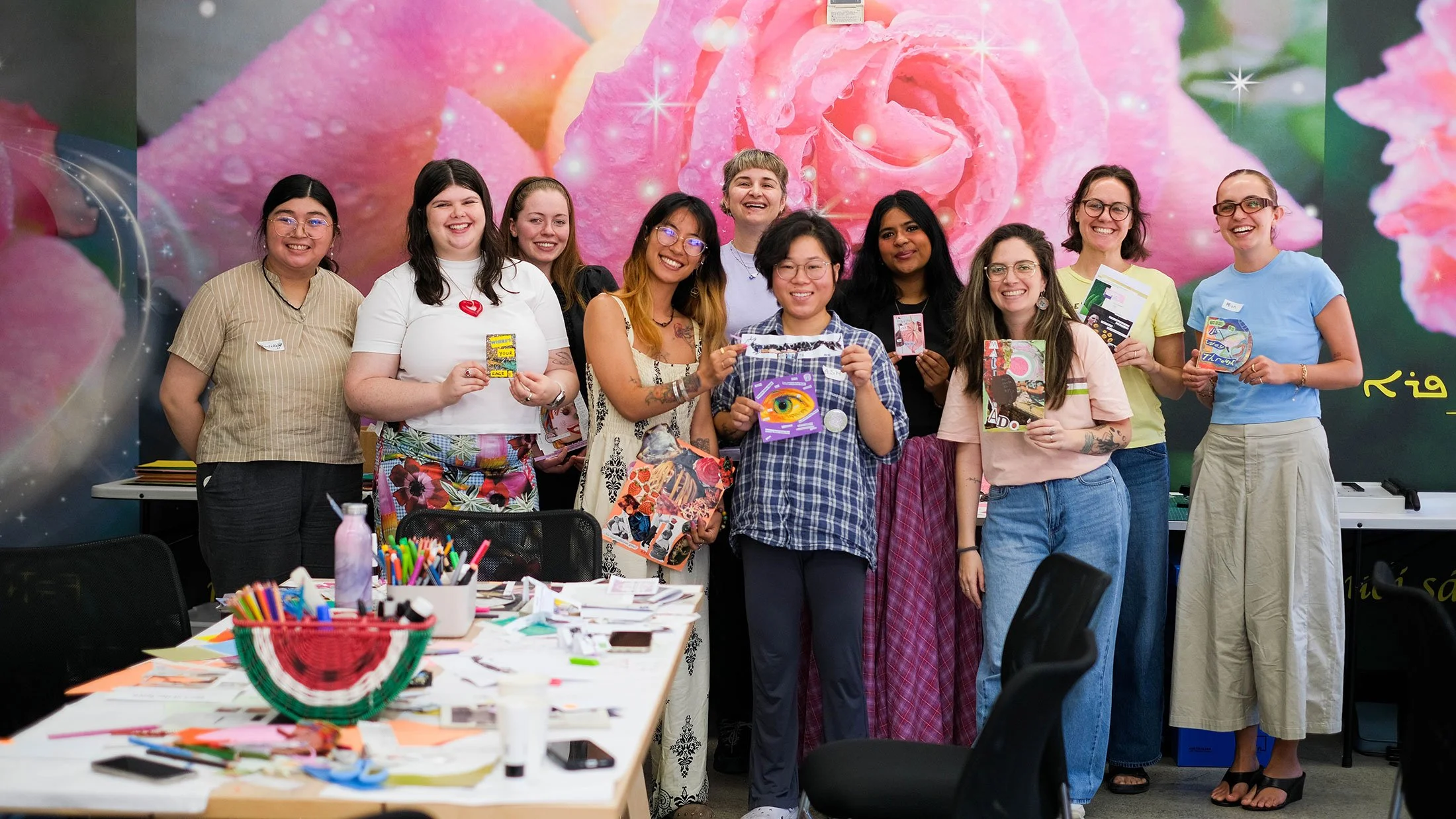 Zine Workshop #24 - 24 October 2026