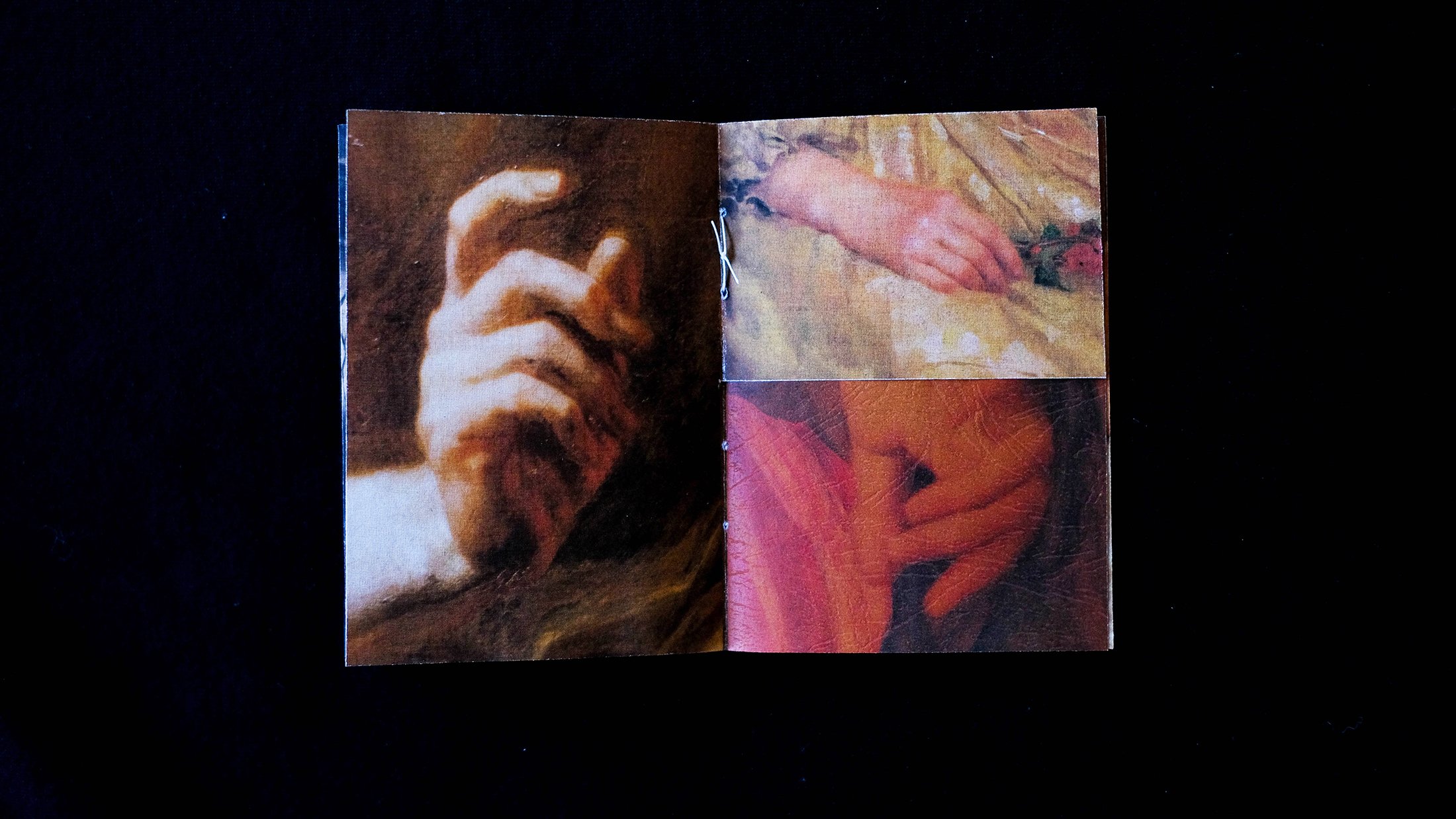 Only Hands (AGNSW) by Aphrodite D.