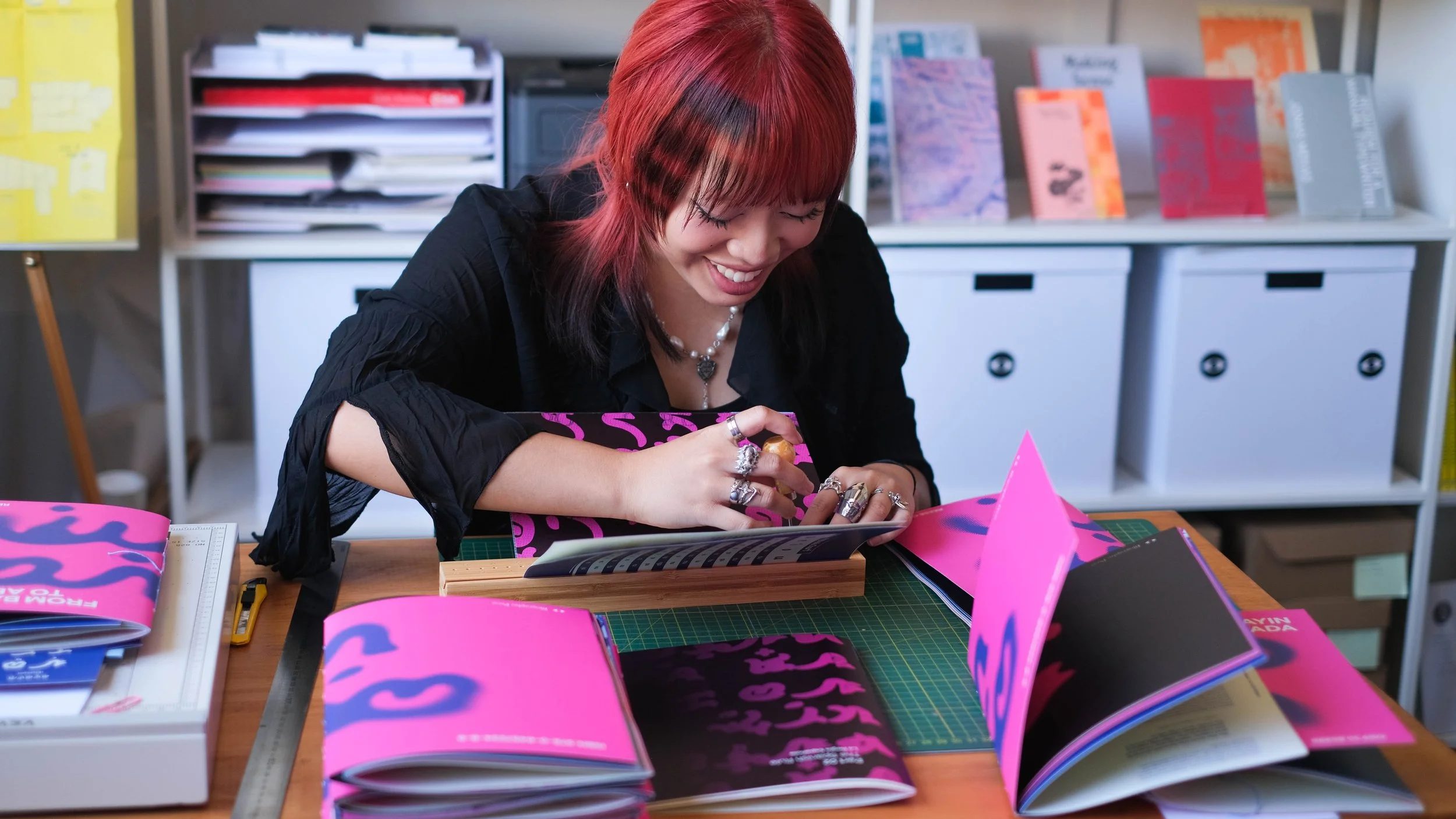 From Baybayin to Abakada by Reese Claro. Photo: Aphrodite D.