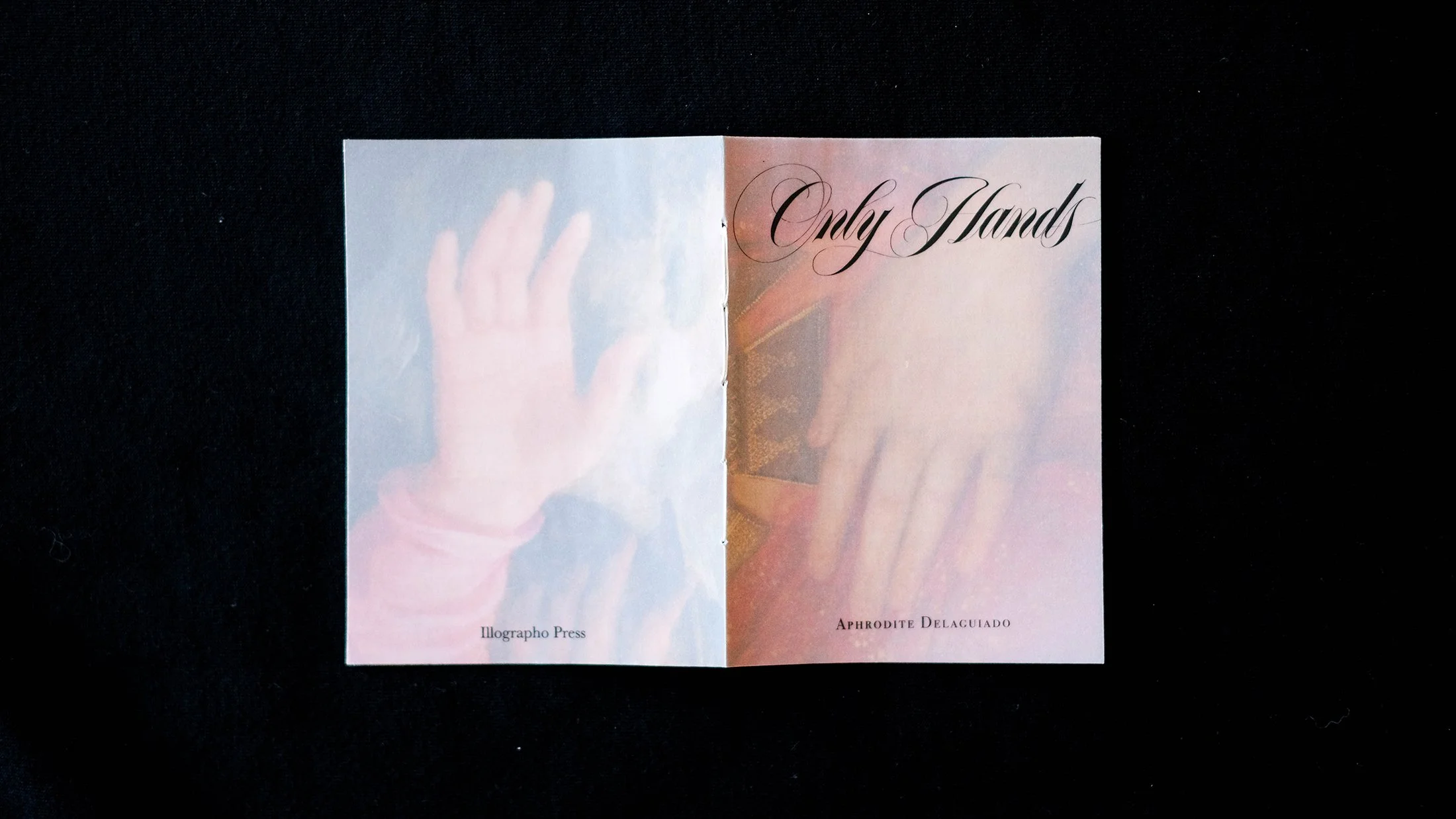 Only Hands (AGNSW) by Aphrodite D.