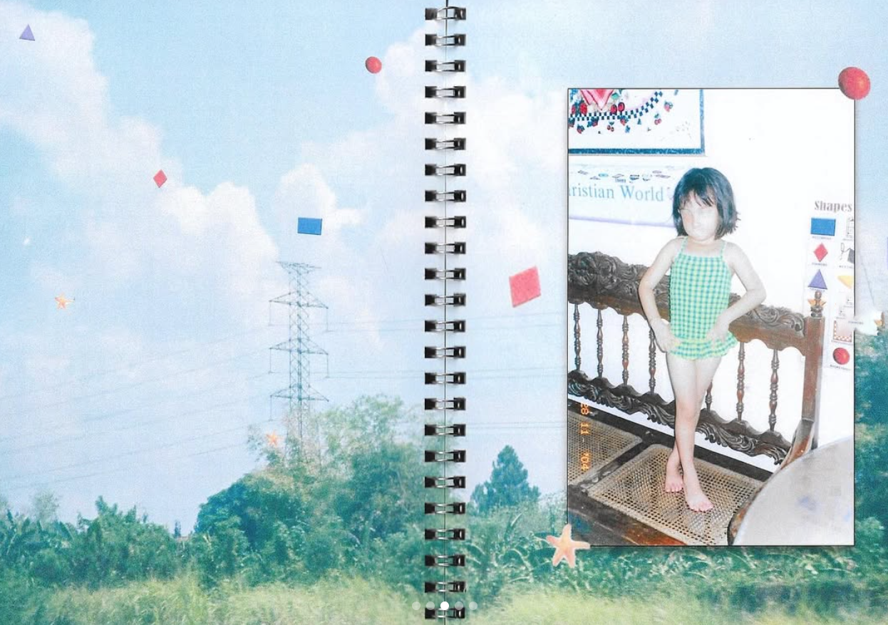 “Ang puso ko ay nasa aking tahanan” (my heart is at home) by Malcolm Gilongos