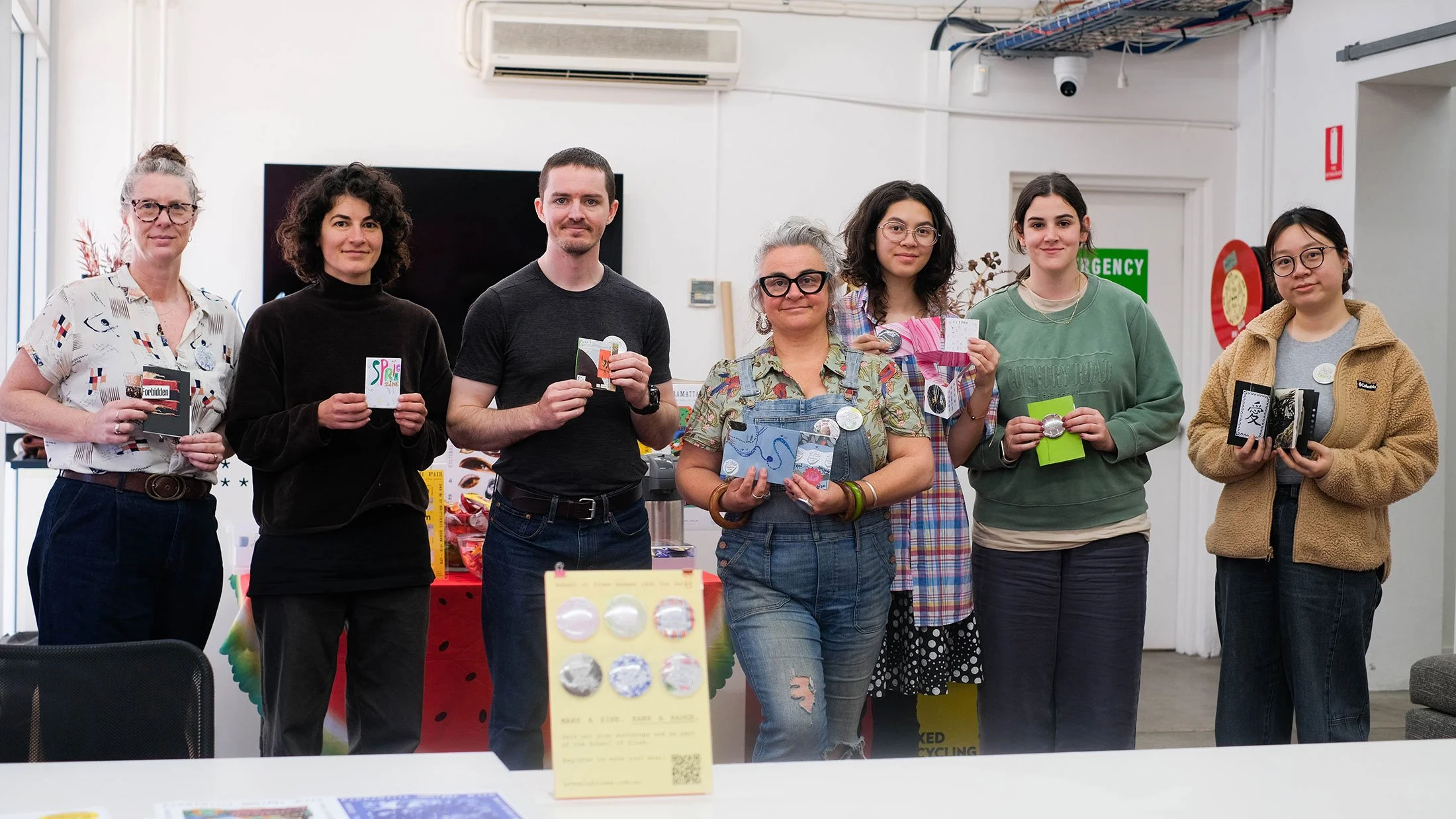 Zine Workshop #22 - 30 August 2026
