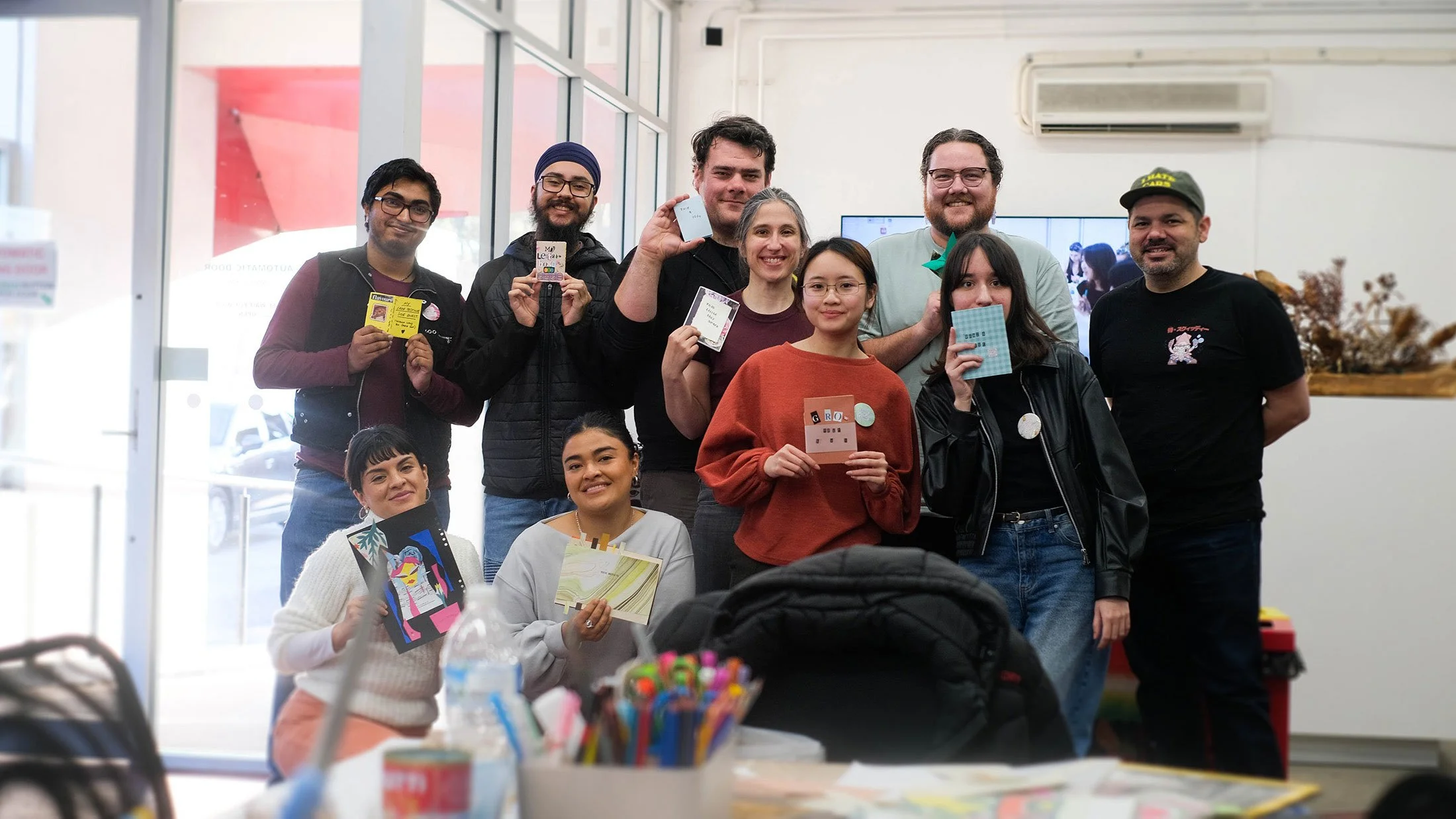 Zine Workshop #21 - 26 July 2026