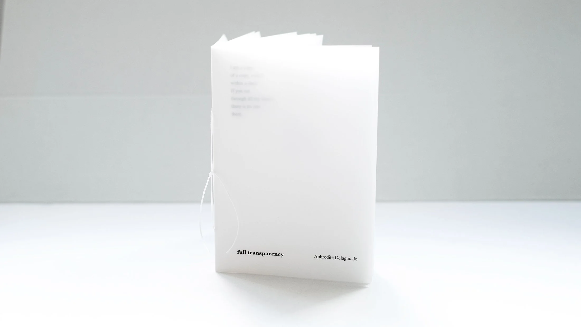 Full Transparency by Aphrodite D