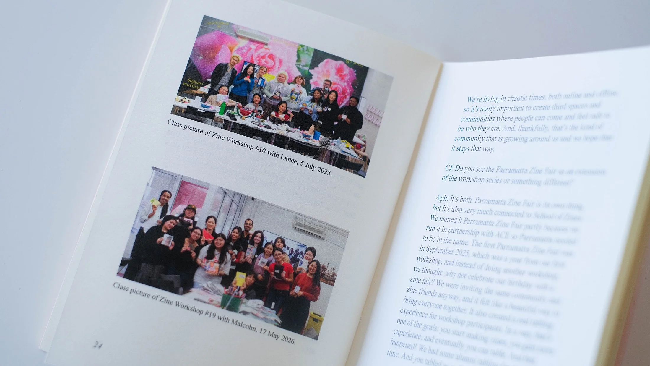 For The Love of Zines by Aphrodite D & CJ Wu