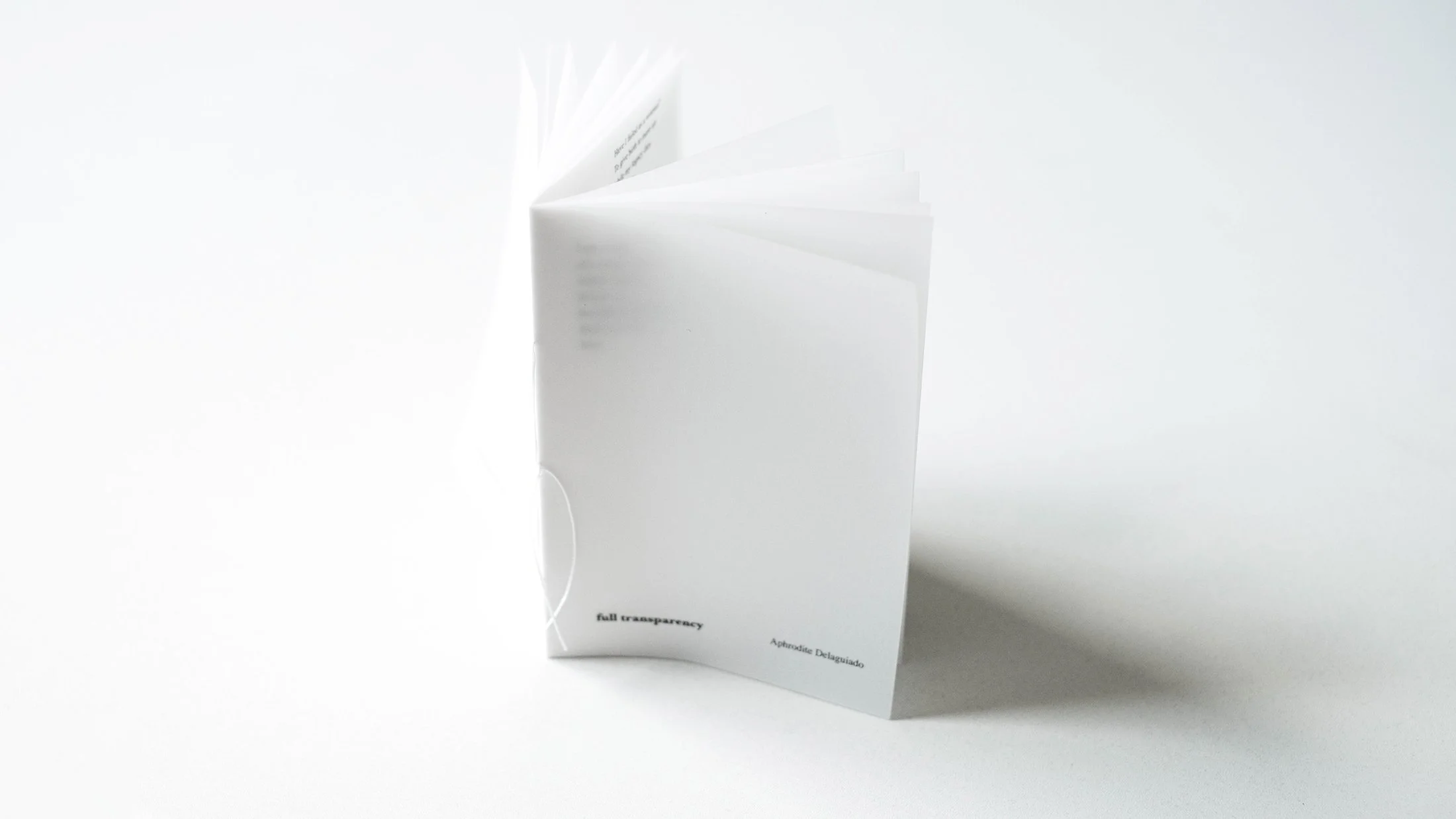 full transparency by Aphrodite D. Photo: Aphrodite D.