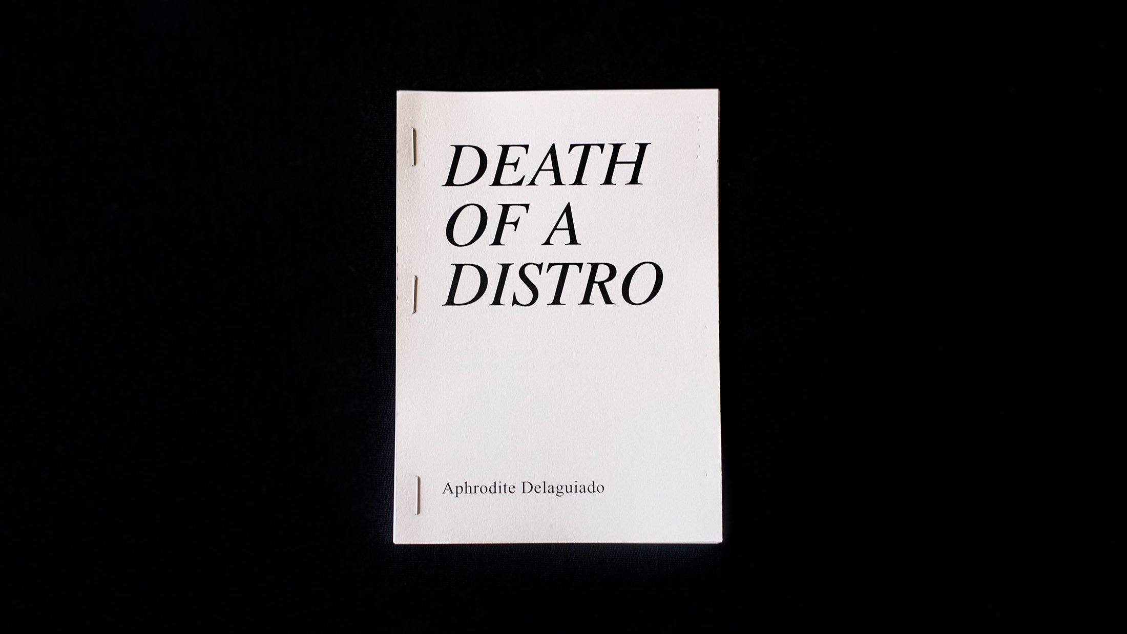 Death of a Distro by Aphrodite D