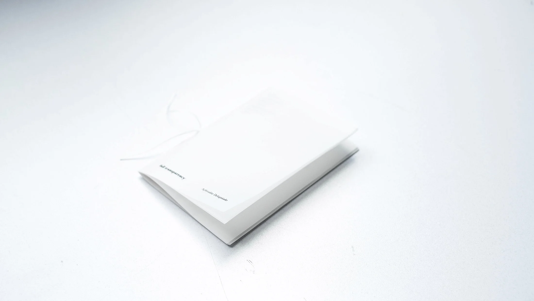 full transparency by Aphrodite D. Photo: Aphrodite D.