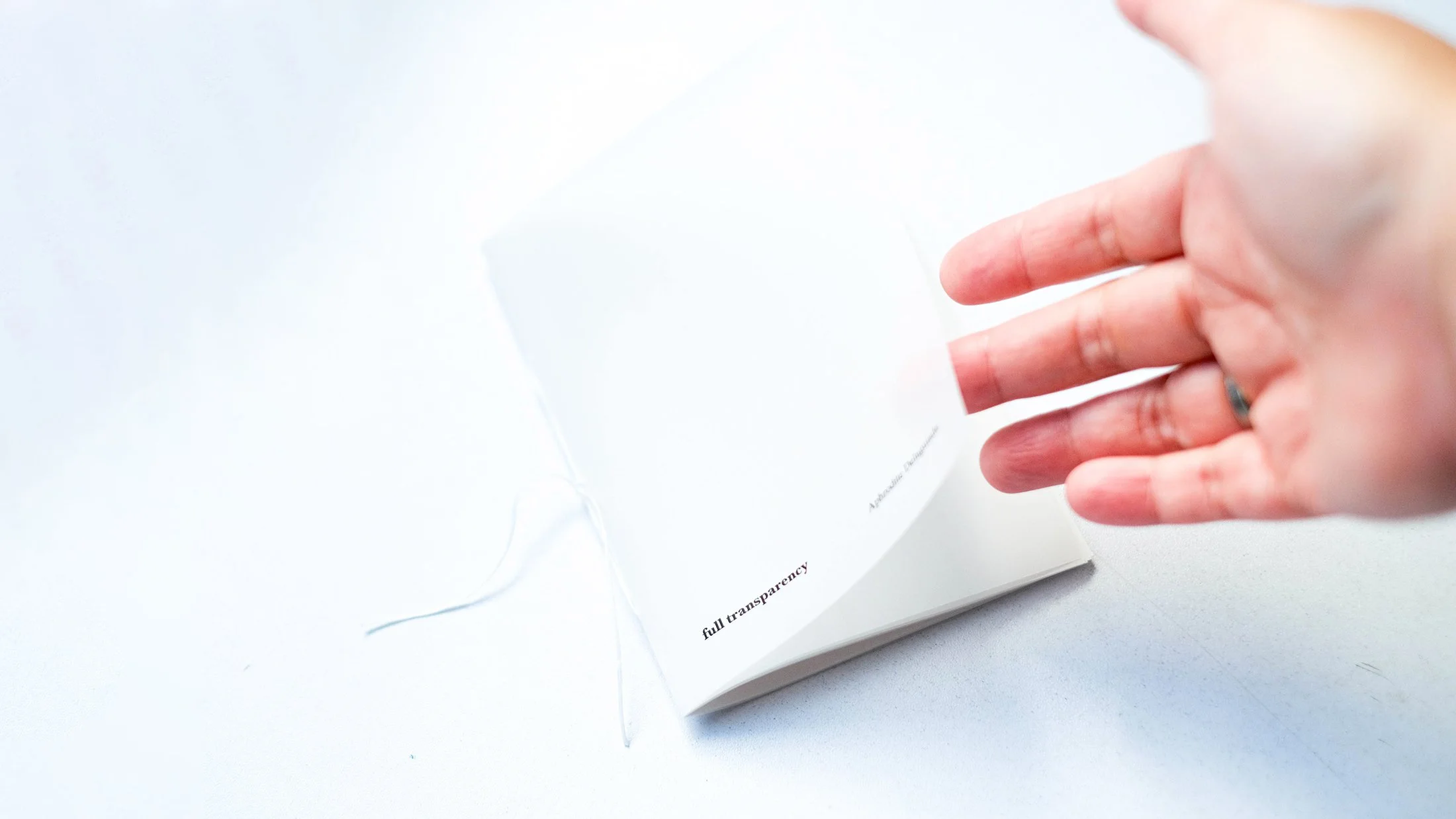 full transparency by Aphrodite D. Photo: Aphrodite D.