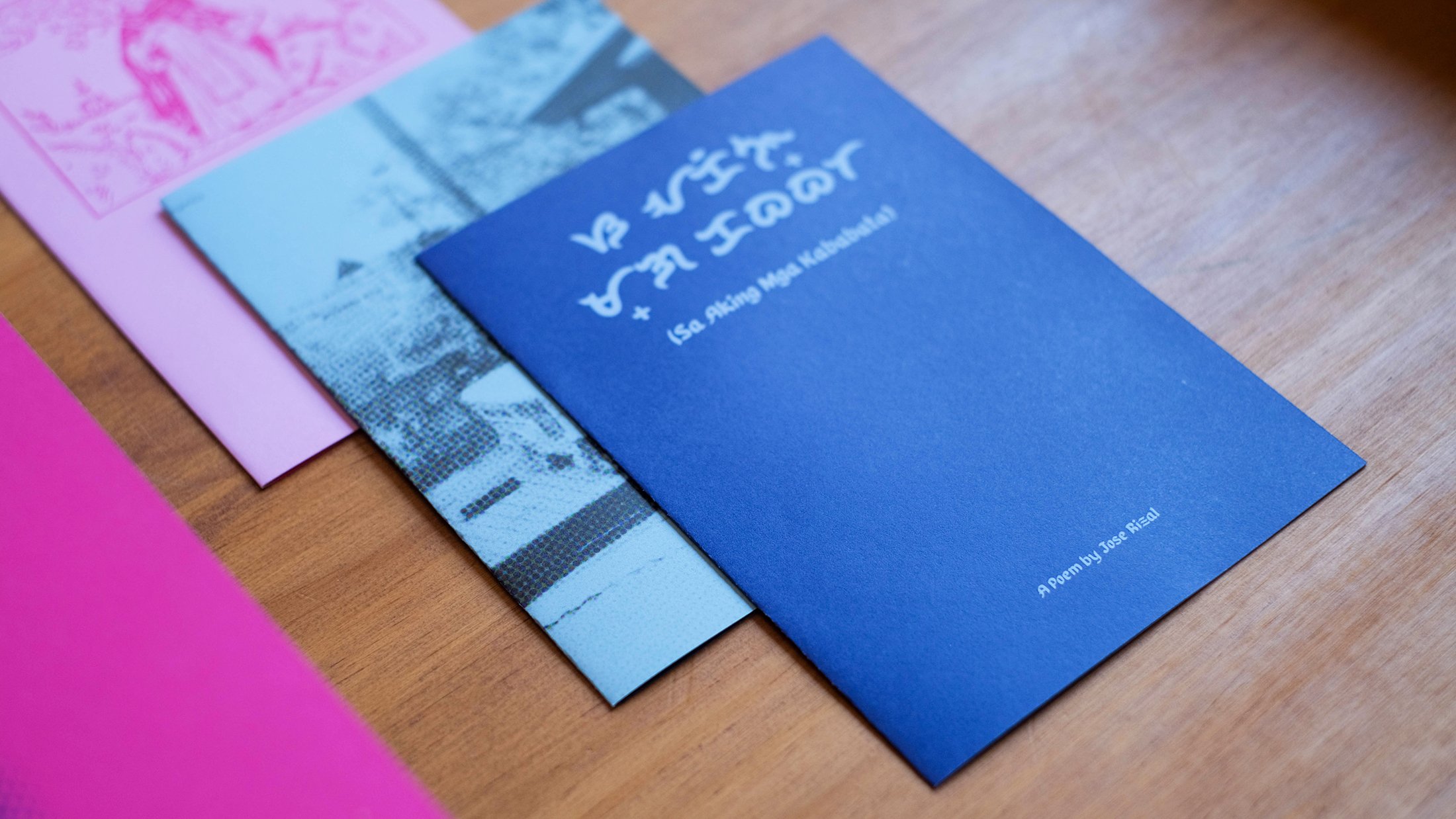 From Baybayin to Abakada by Reese Claro. Photo: Aphrodite D.