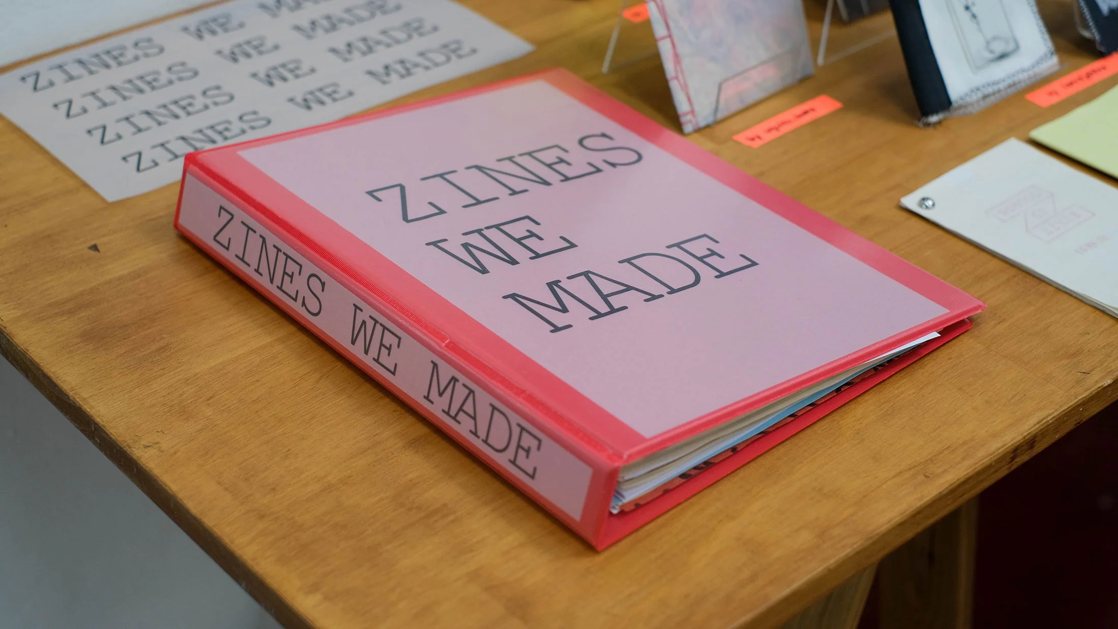 Zines We Made