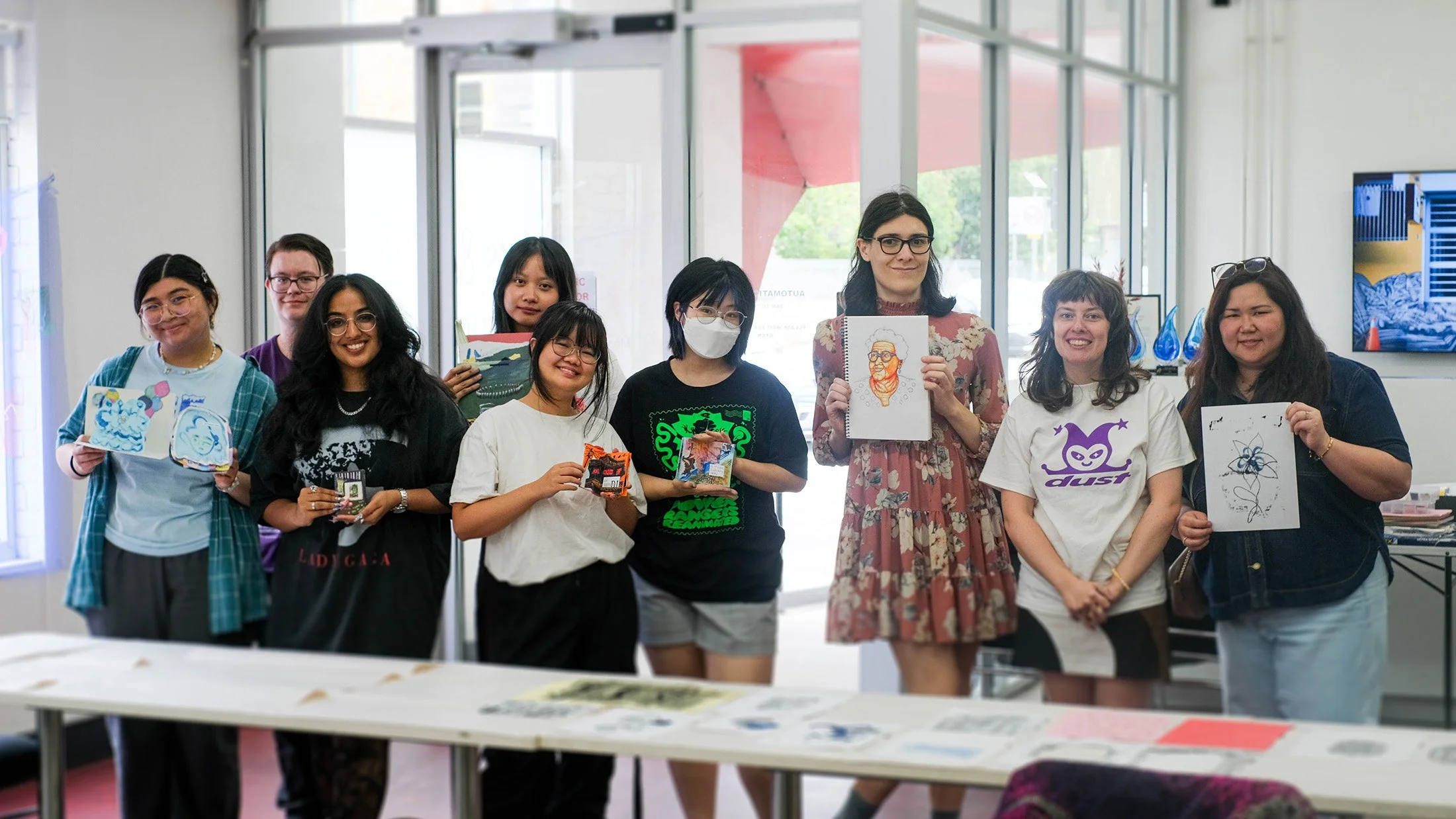 Zine Workshop #15 - 13 December '25