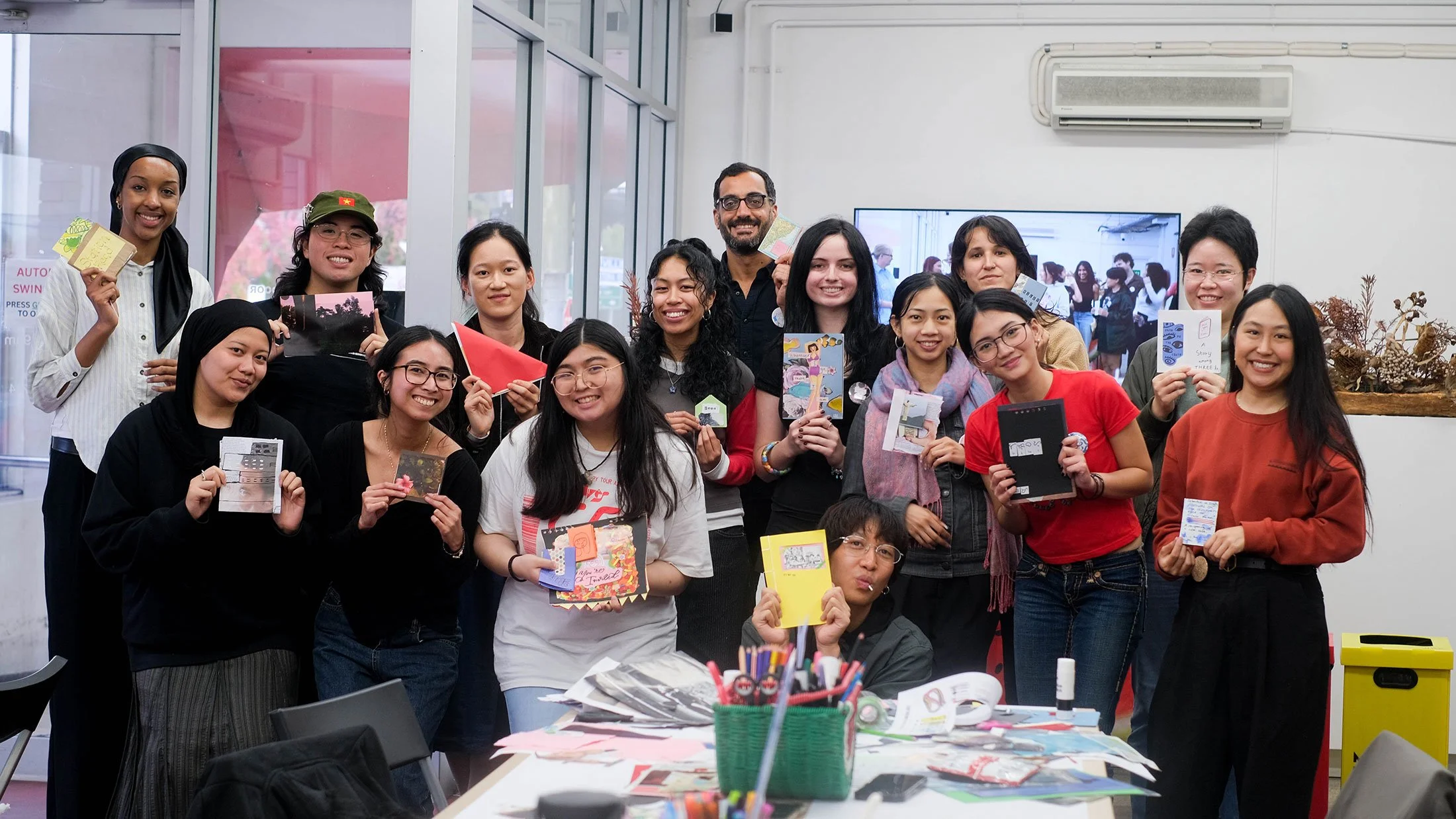 Zine Workshop #19 - 17 May 2026