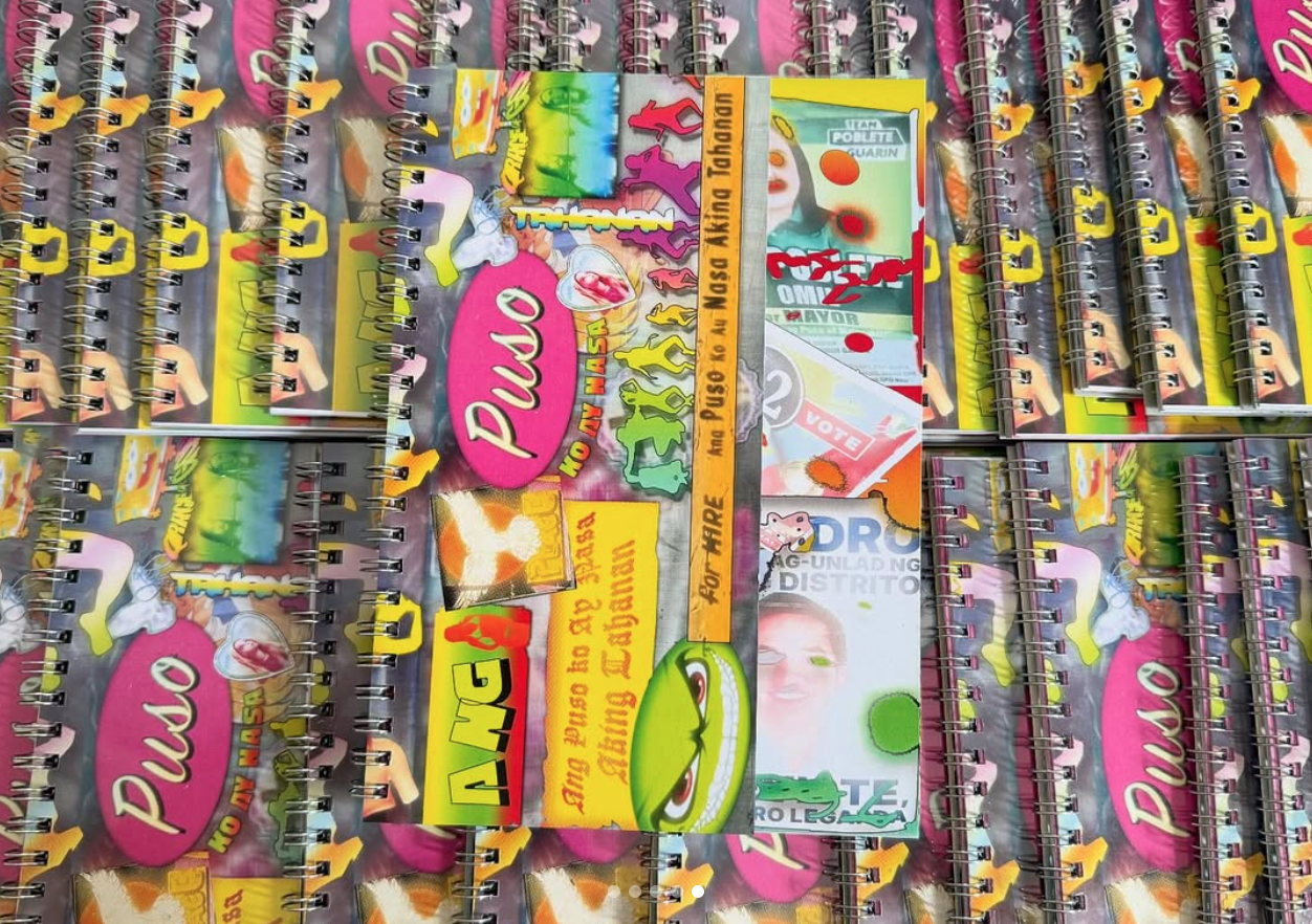 “Ang puso ko ay nasa aking tahanan” (my heart is at home) by Malcolm Gilongos