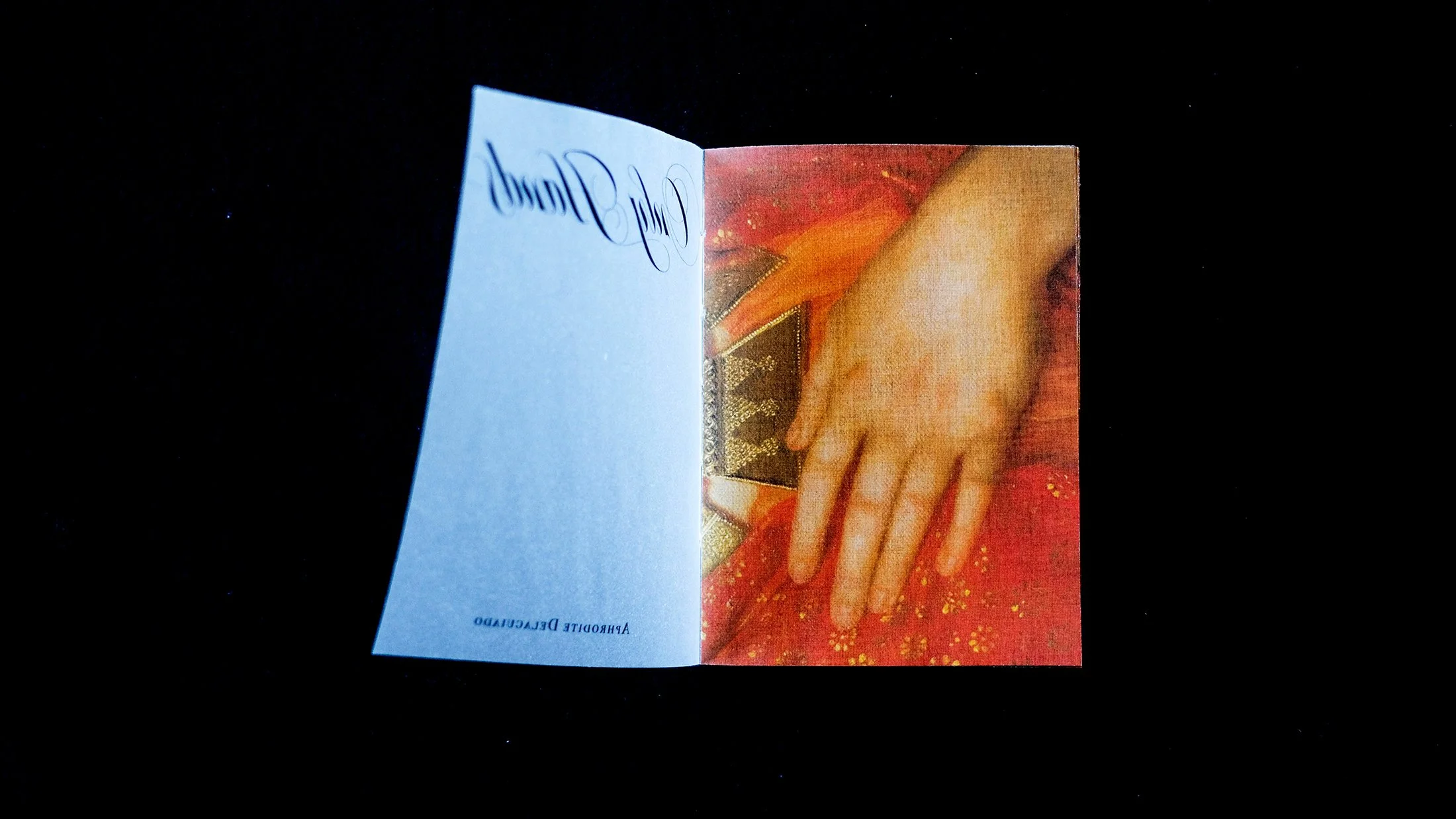 Only Hands (AGNSW) by Aphrodite D.