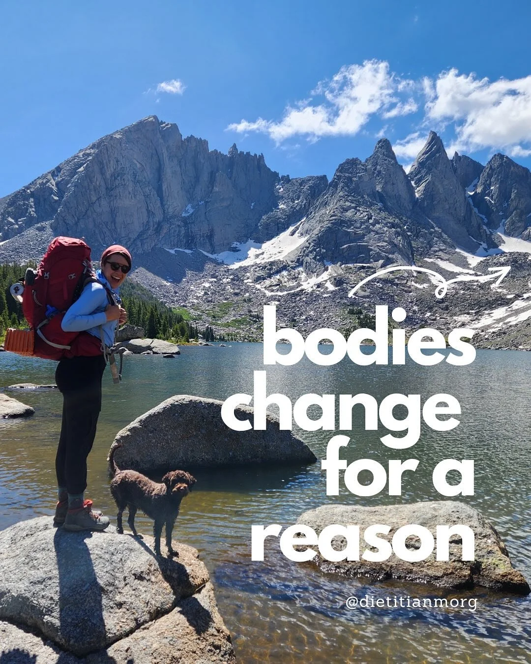 Okay okay all jokes aside I have lots of love for my 2011 self &amp; the incredible woman she&rsquo;s become 🫶🏼
&bull;
I use this as an extreme example to point out how important it is to acknowledge that our bodies are SUPPOSED to change. Diet cul