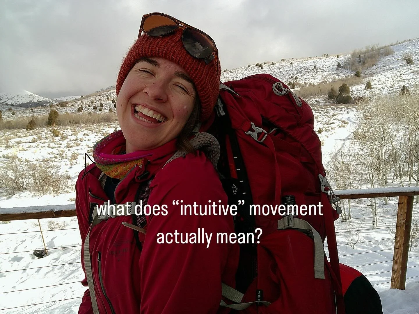 &ldquo;Intuitive&rdquo; or &ldquo;mindful&rdquo; movement looks different for everyone 🫶🏼
&bull;
But I can tell you with certainty what mindful moment is not: it is not moving your body out of pure obligation, it is not ignoring your bodies cues th