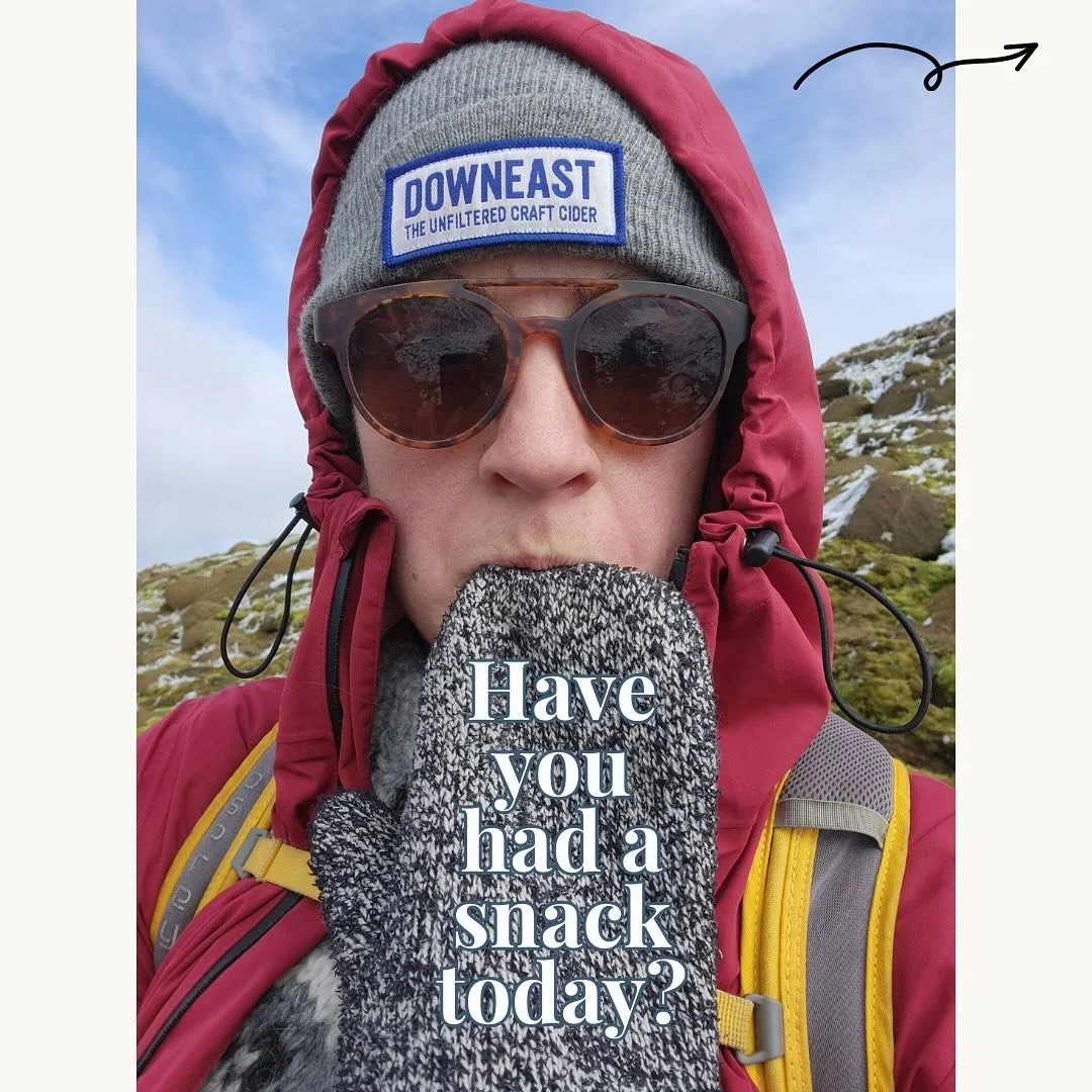 Because who doesn&rsquo;t love a good snack 🤷&zwj;♀️
&bull;
Okay but in all seriousness snacking is actually incredibly important to ensure that we are giving our bodies the energy they need to power us through the day. 
&bull;
In our culture someti