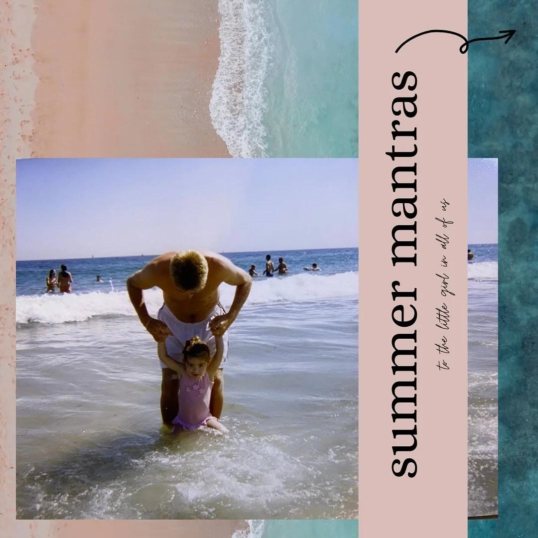 Ahh the weather is warmer &amp; lovely &amp; nice and then BAM the dreaded &ldquo;bikini body&rdquo; honor show begins 🤦&zwj;♀️
&bull;
Here are some mantras to take with you throughout the summer to help combat some of the harmful messages we&rsquo;