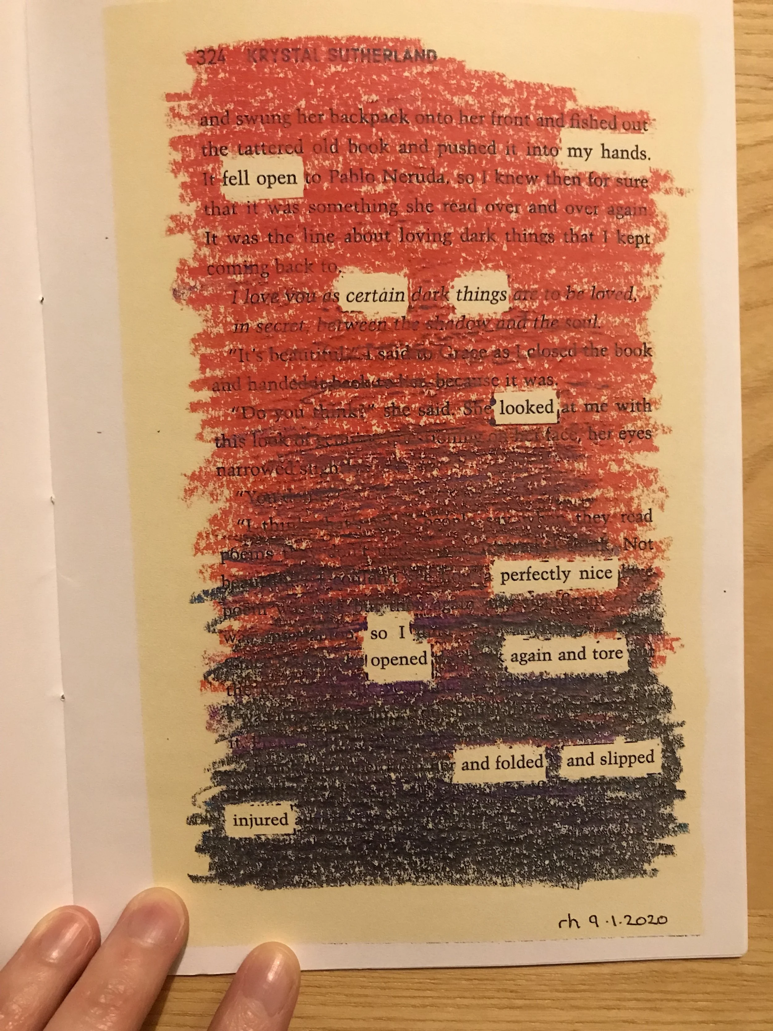 Blackout Poetry