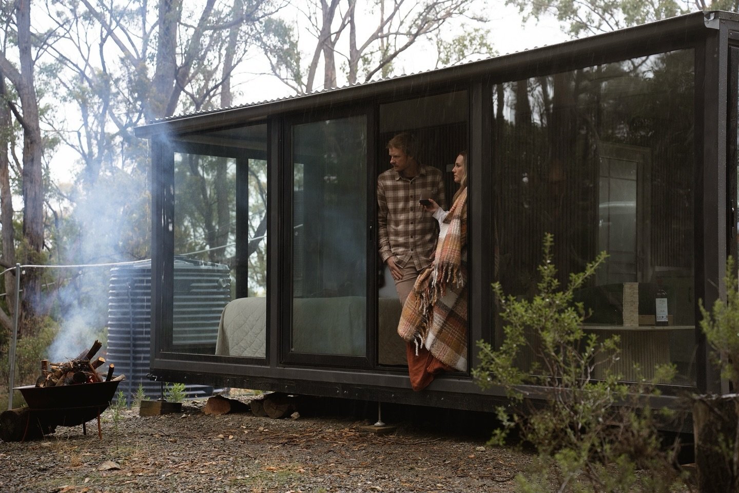 We are almost booked out til the end of December. Only a couple of dates left. Jump on our link to Airbnb and check out our 4 Dens! 🌳