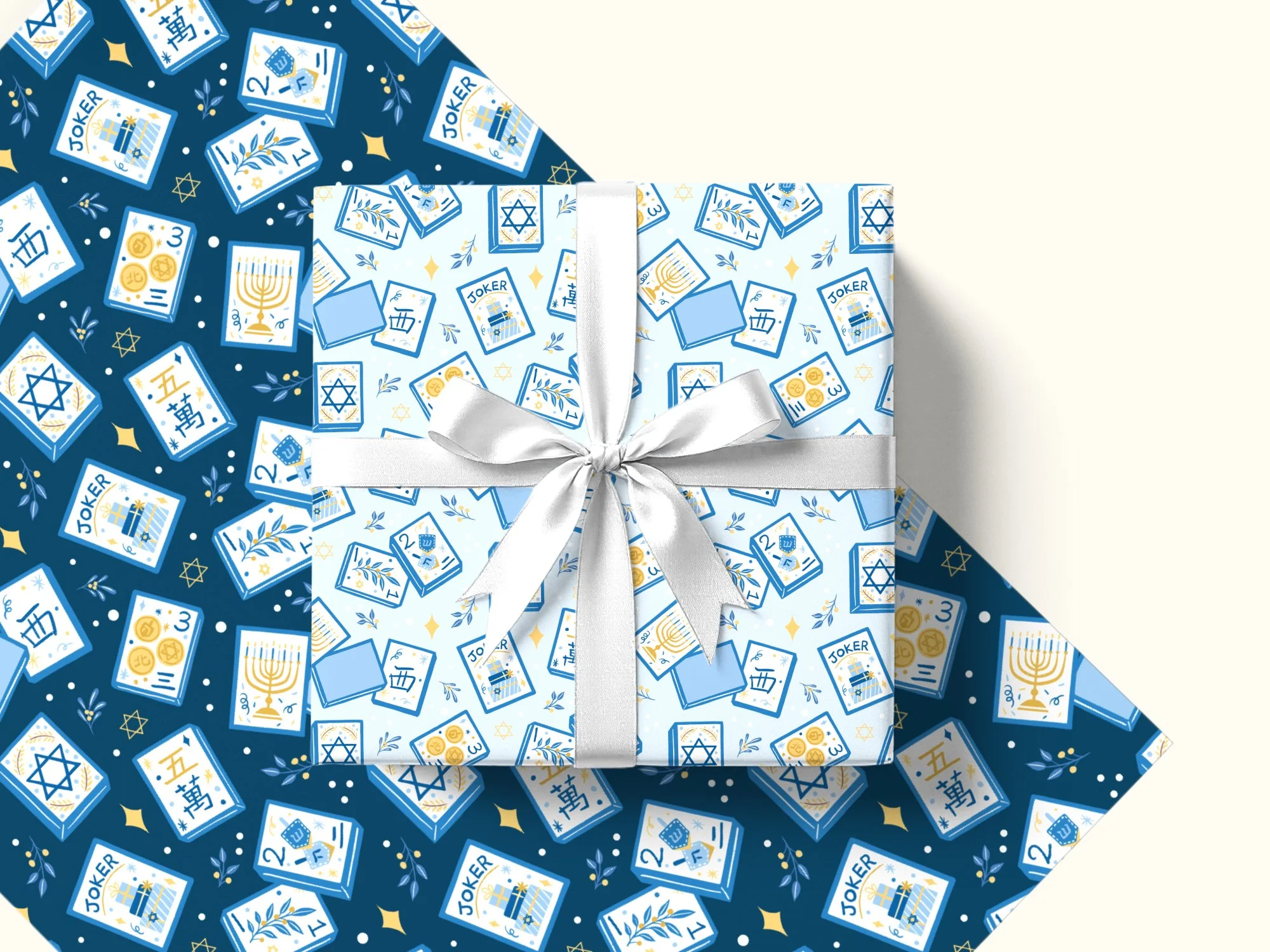 Gift box and flat paper mockup.jpg