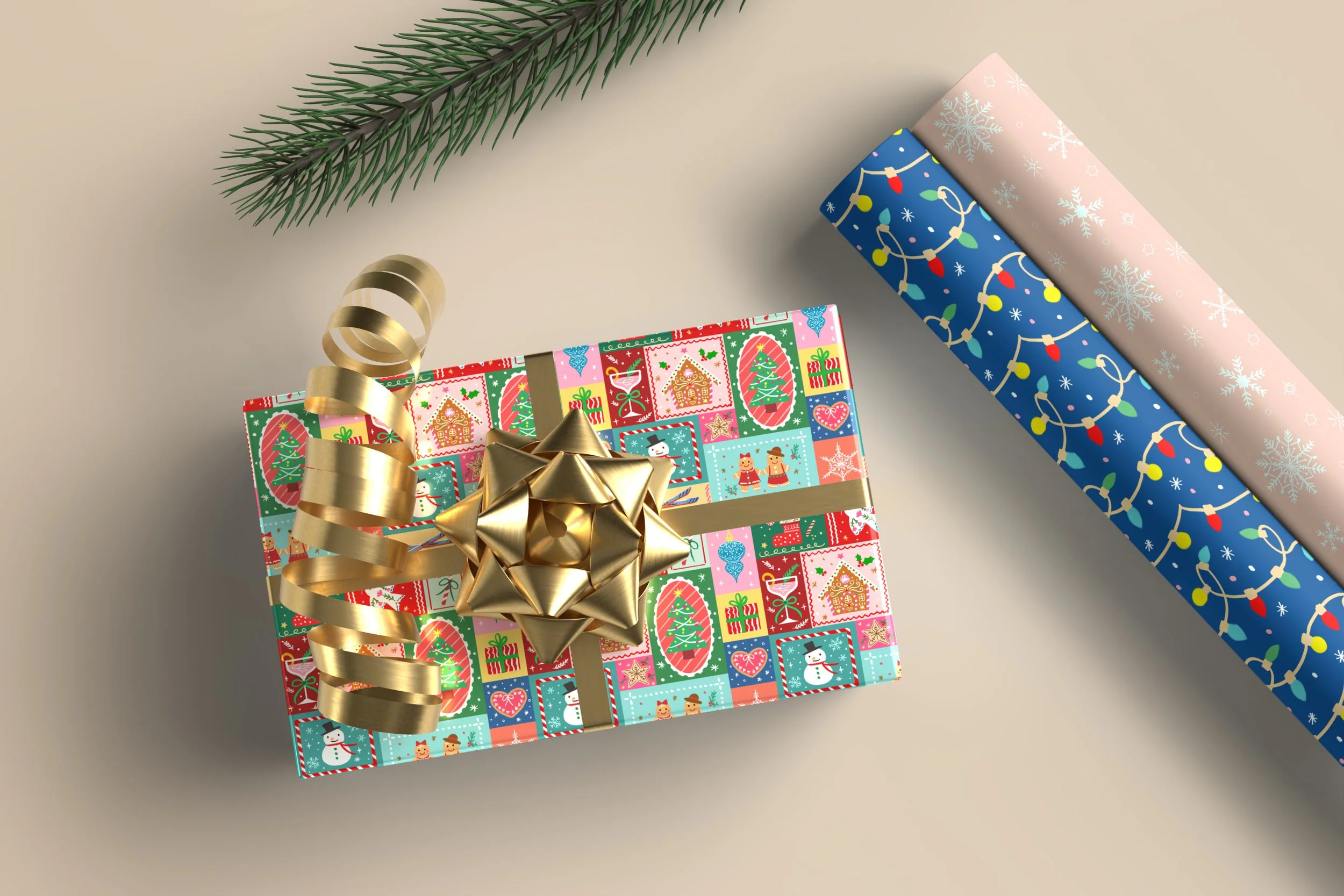 Gift Box Wrapping Paper Mockup.jpg