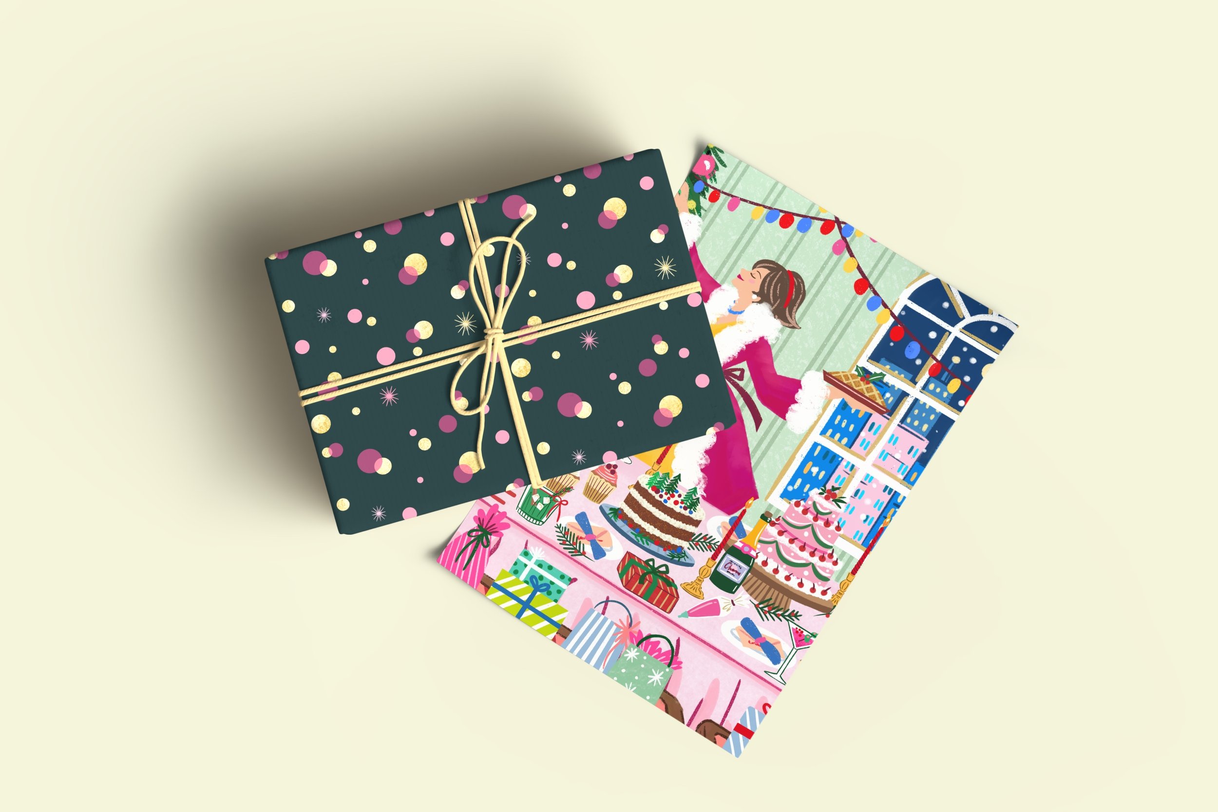 Fully editable wrapping paper mockup.jpg
