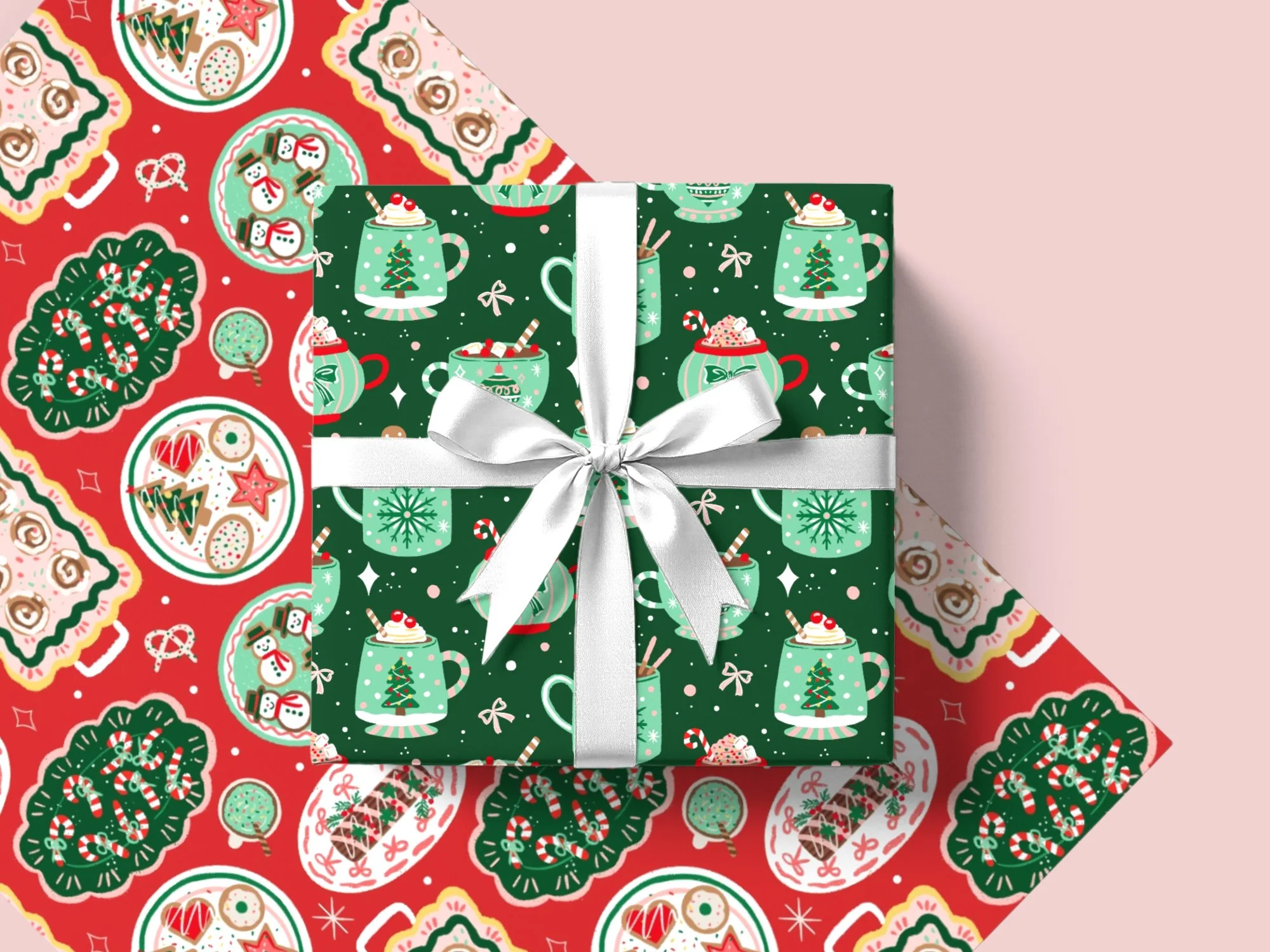 Gift box and flat paper mockup.jpg