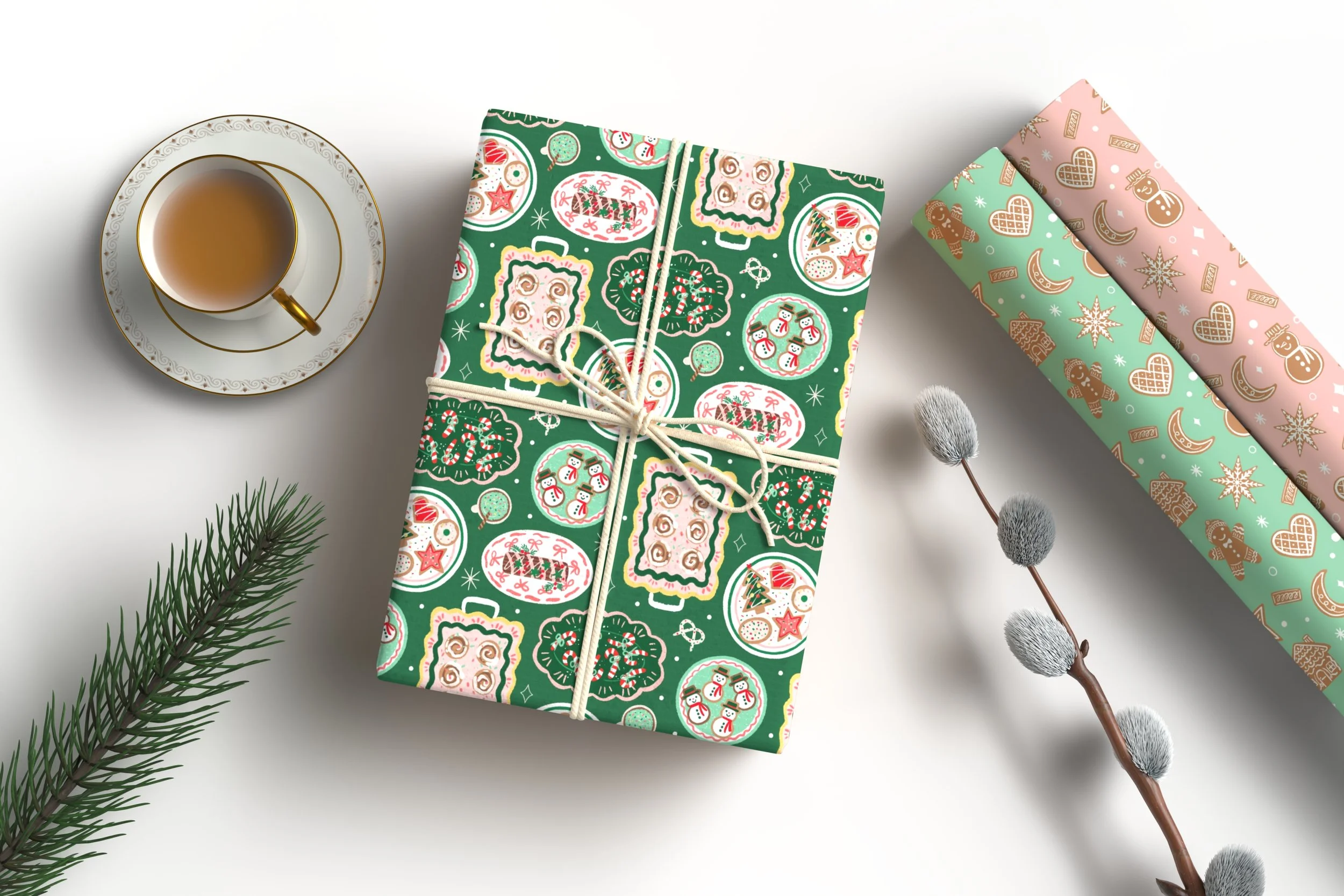 Gift Box and Wrapping Paper Mockup.jpg
