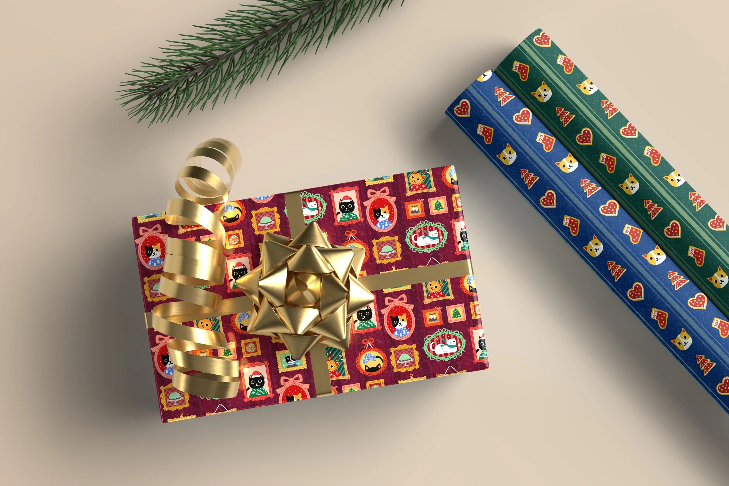 Gift Box Wrapping Paper Mockup.jpg