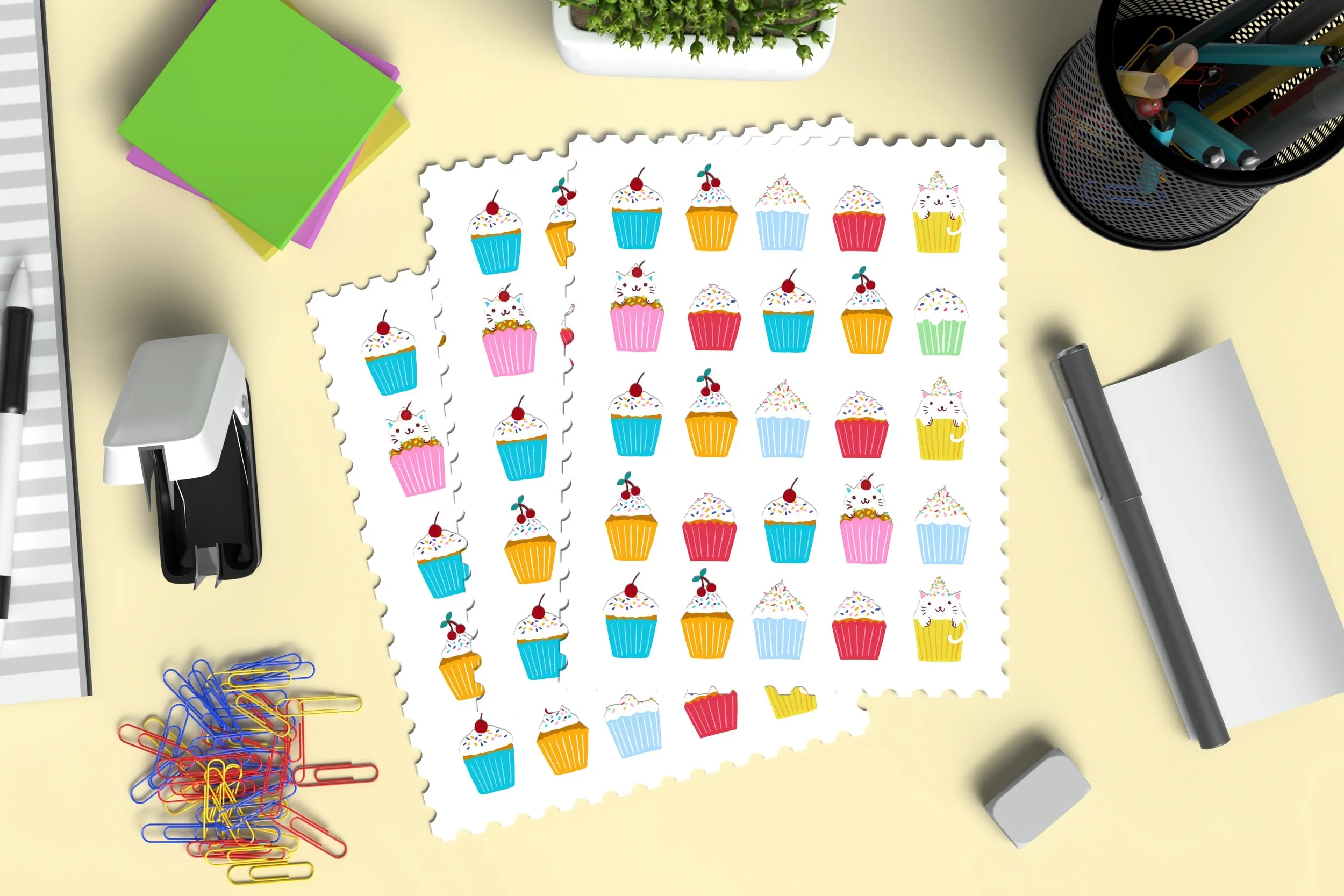 sticker sheet mockup with desk elements.jpg