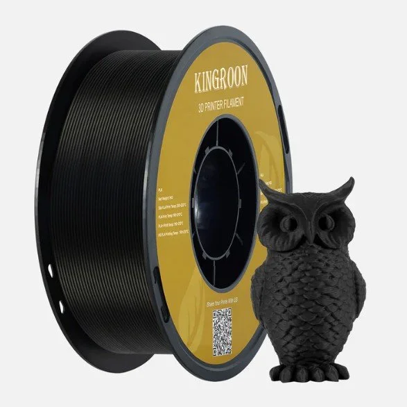 Kingroon PLA Filament - Black